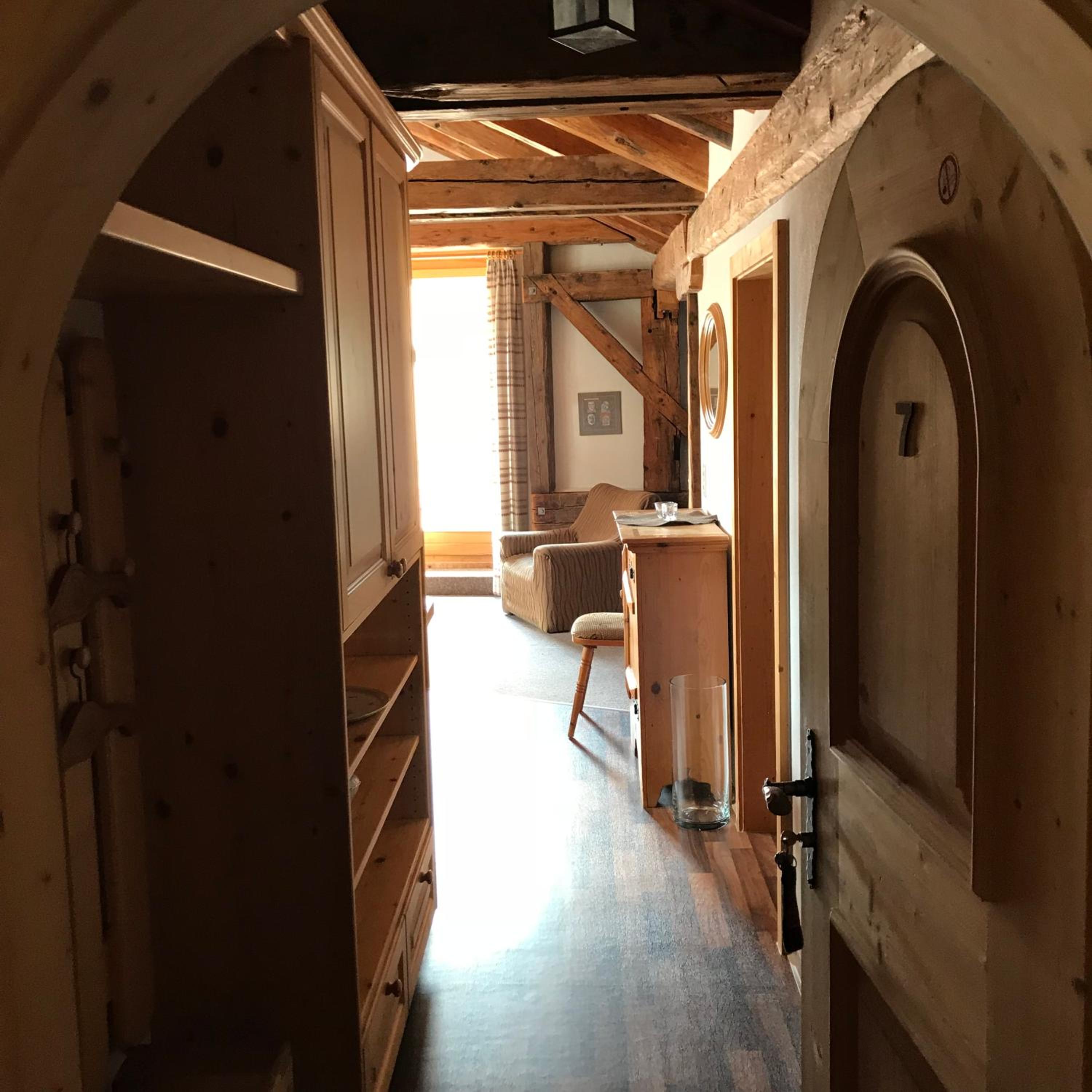 Suite with Mountain View