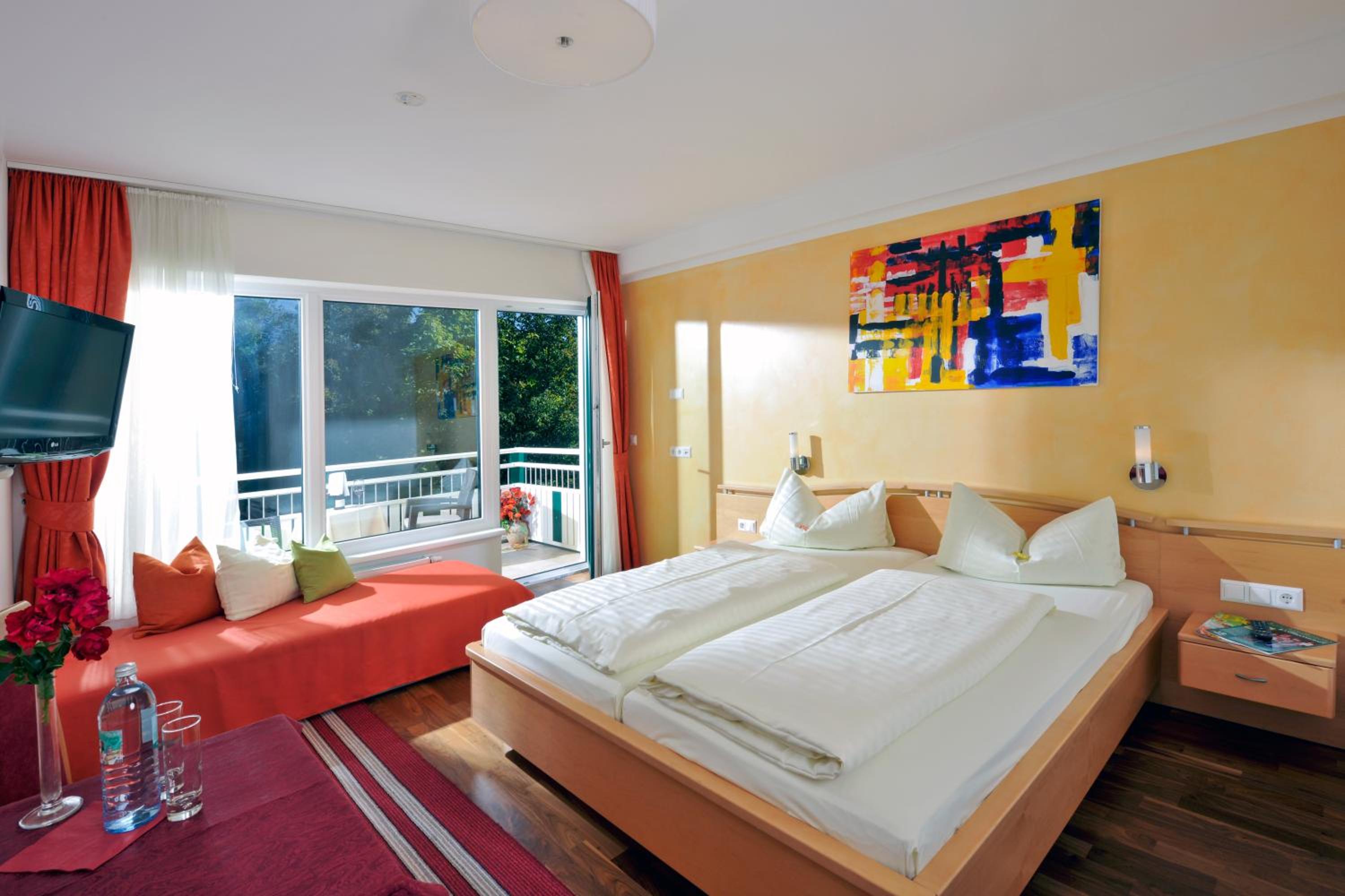 Superior Double Room with Balcony