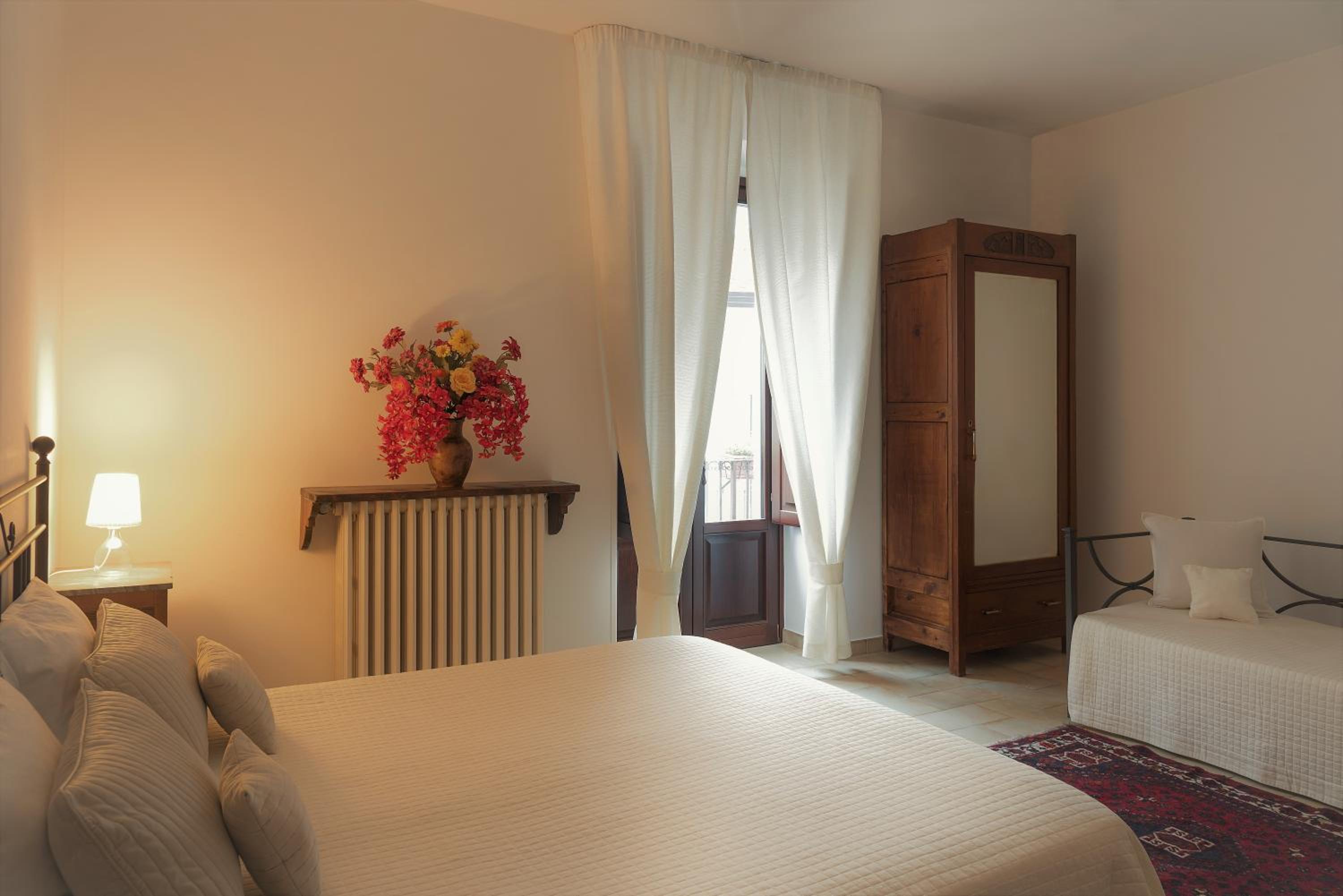 Two-Bedroom Apartment with Balcony