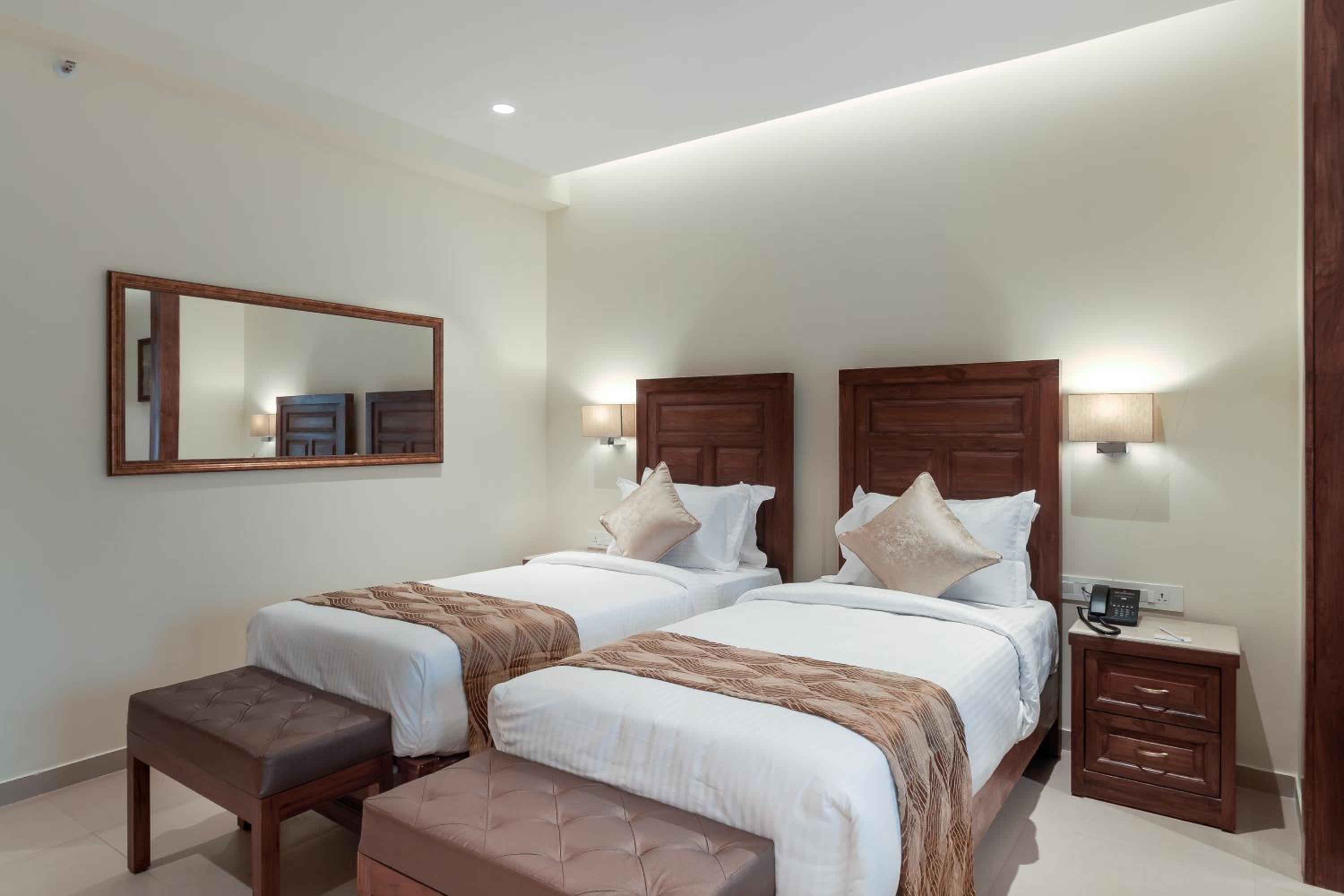 Junior Suite Twin Room - Garden View - 10% Discount on F&B (15th April 2026 to 30th Sep 2026)