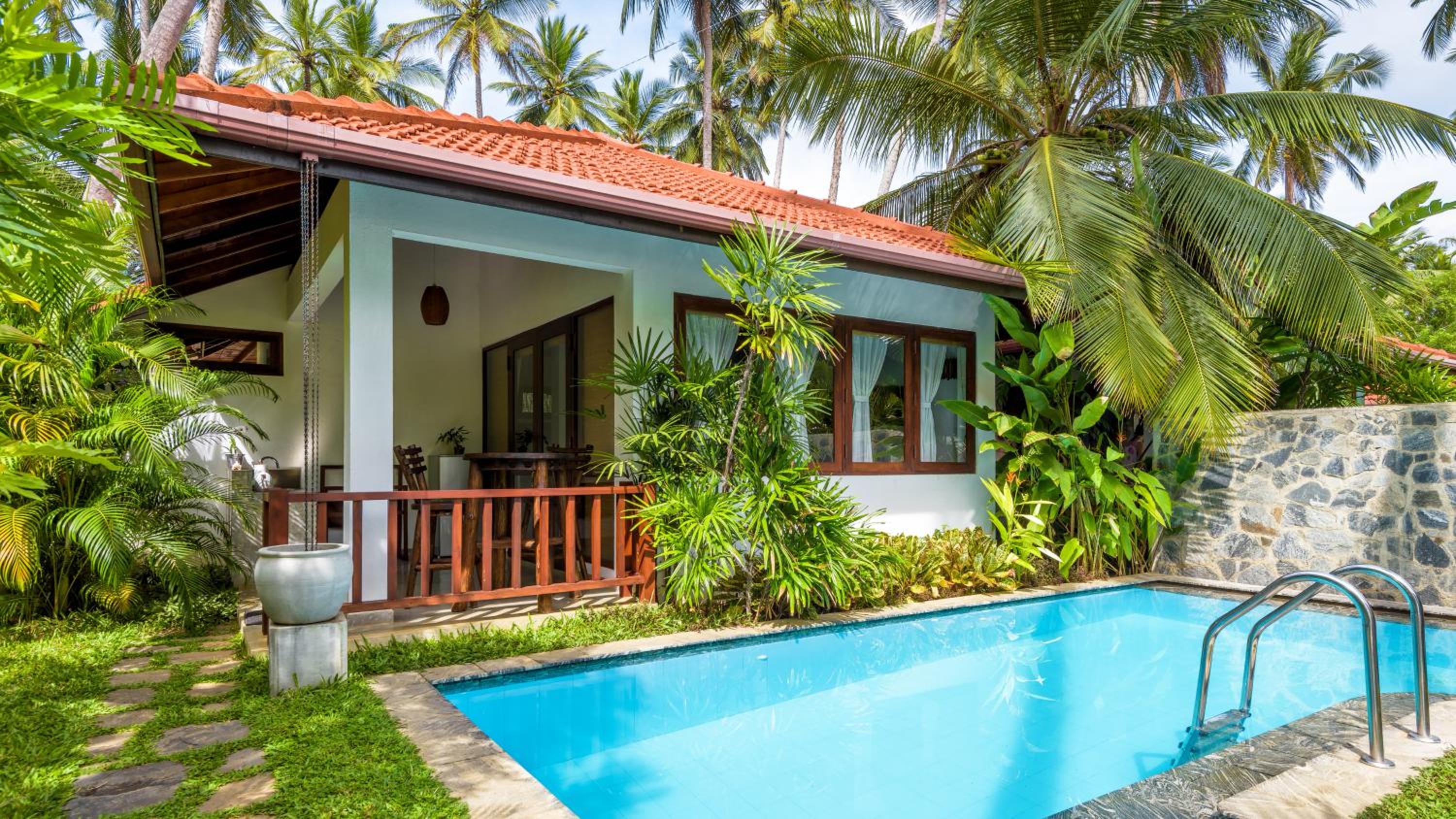 Villa com Piscina Privada