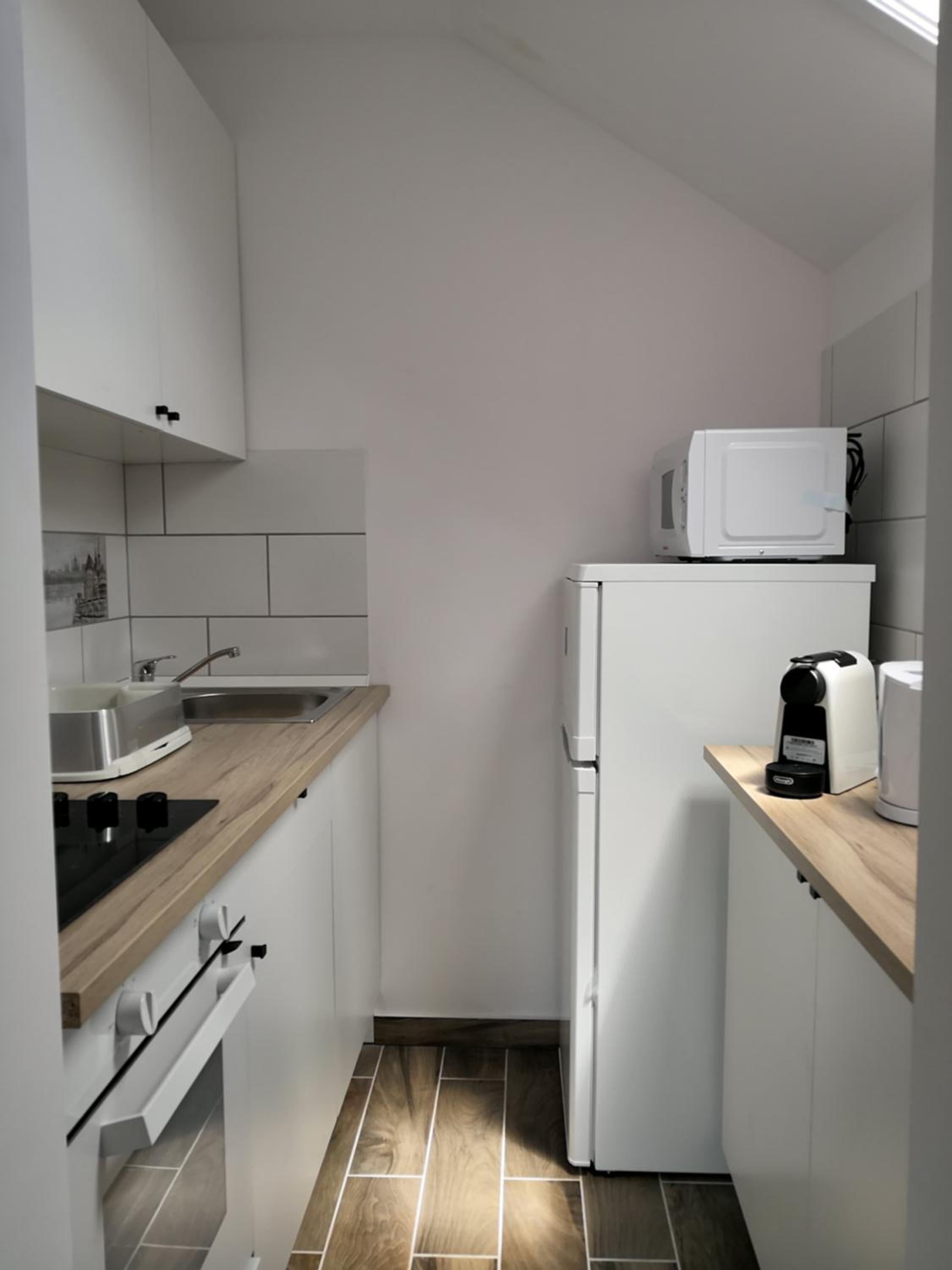 One-Bedroom Apartment - Attic - Photo 4