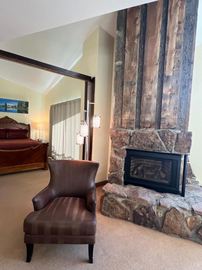 Family room with balcony