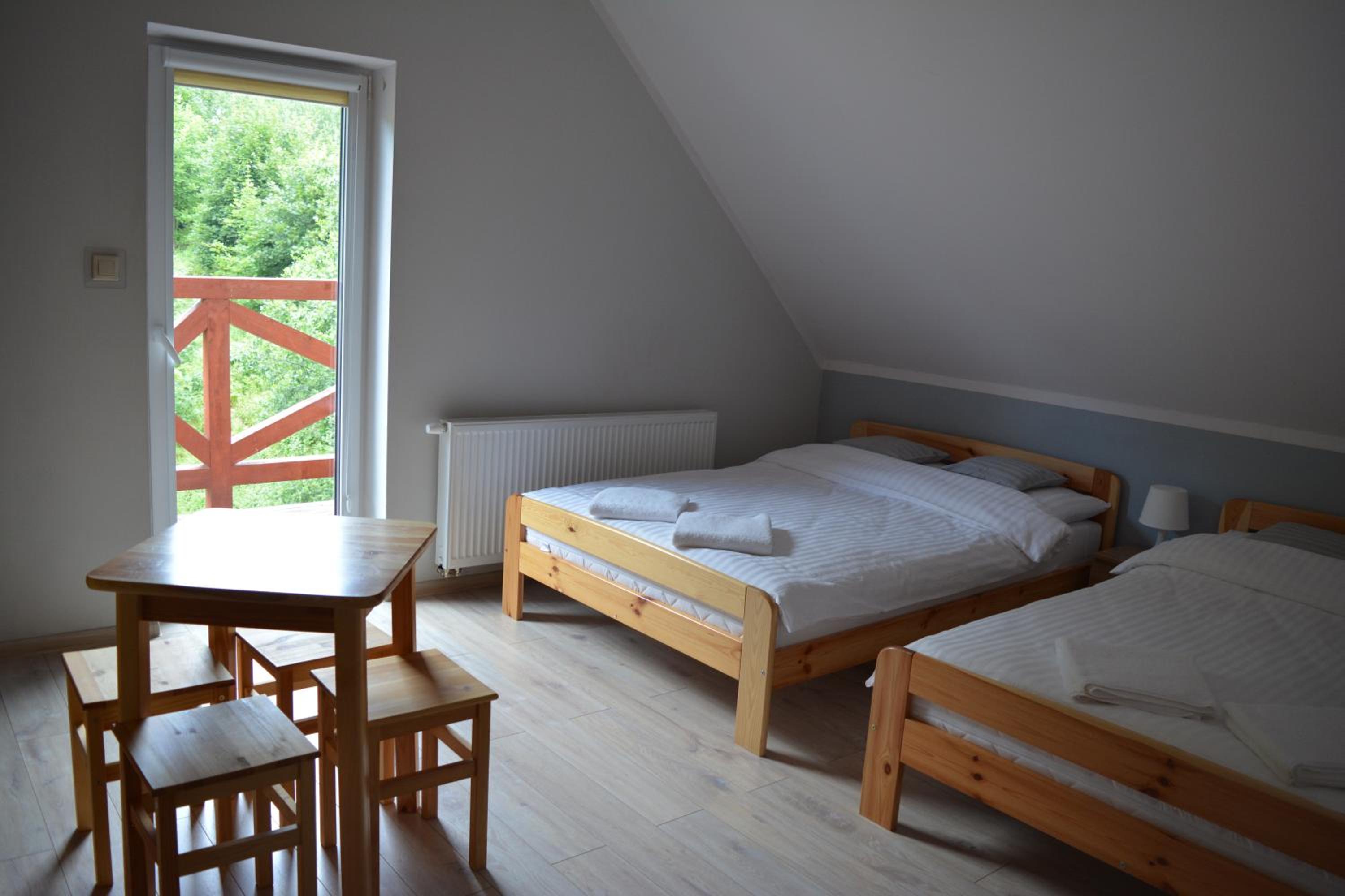 Quadruple Room with Balcony photo 2