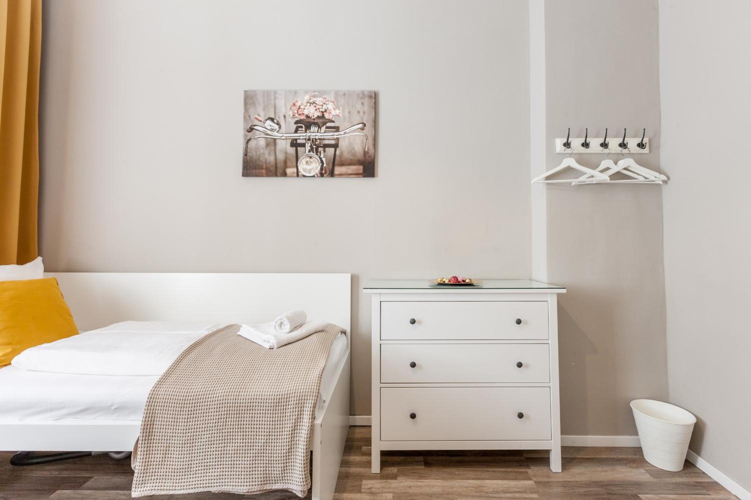 Two-Bedroom Apartment with Balcony