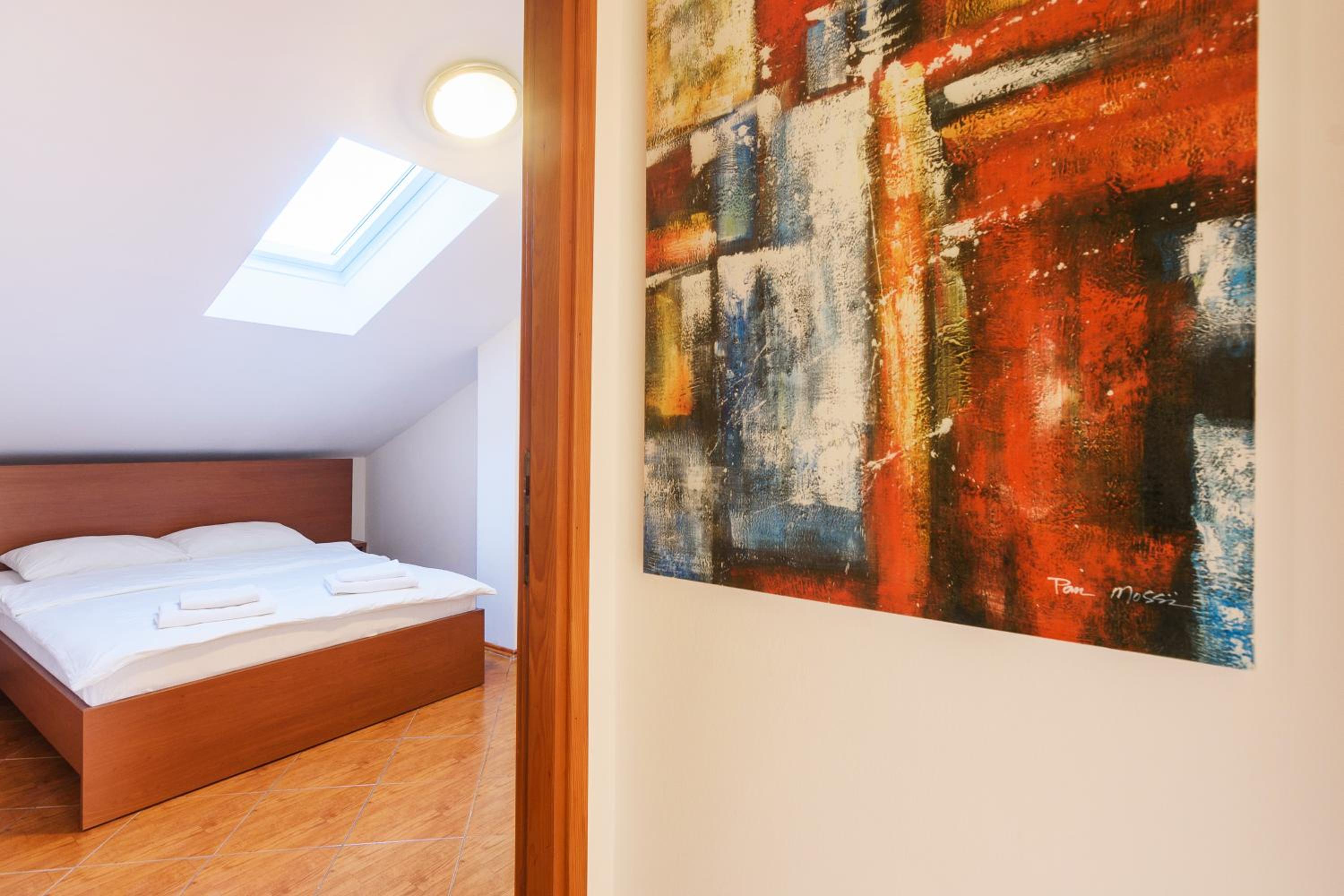 Studio Apartment with Sea View