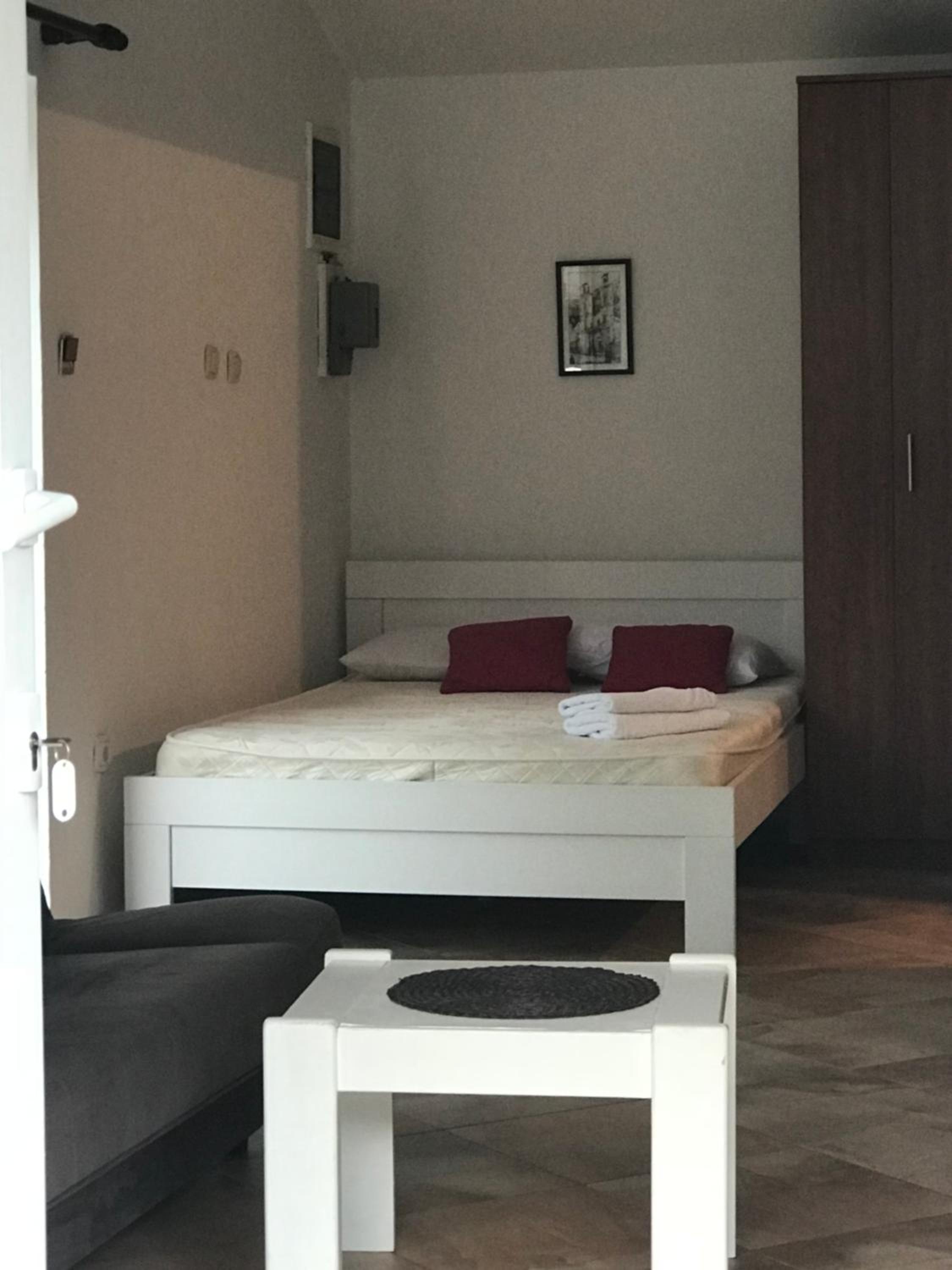 Studio with Balcony