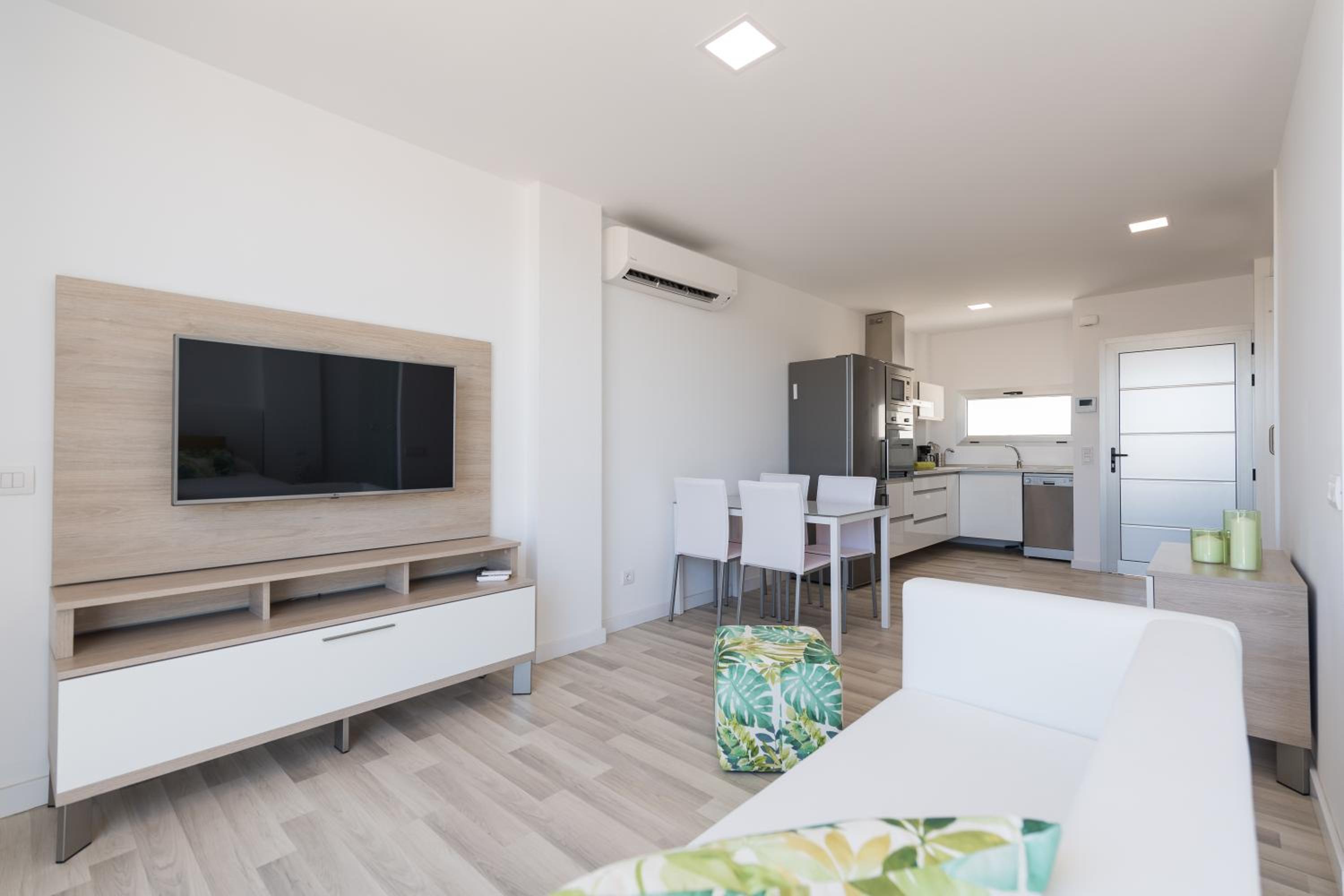 Apartamento con vista al mar