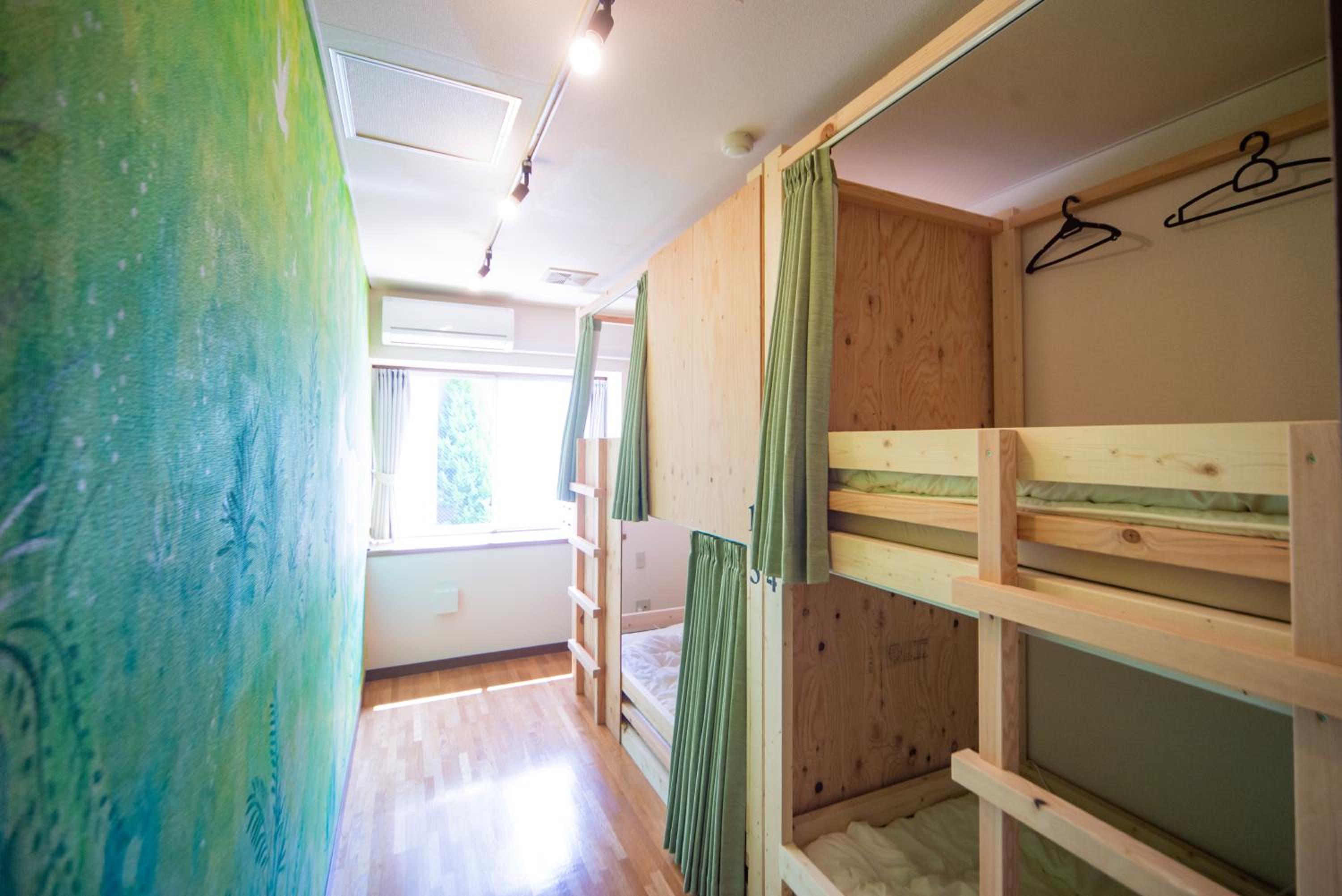 Bunk Bed in Female Dormitory Room   photo 1