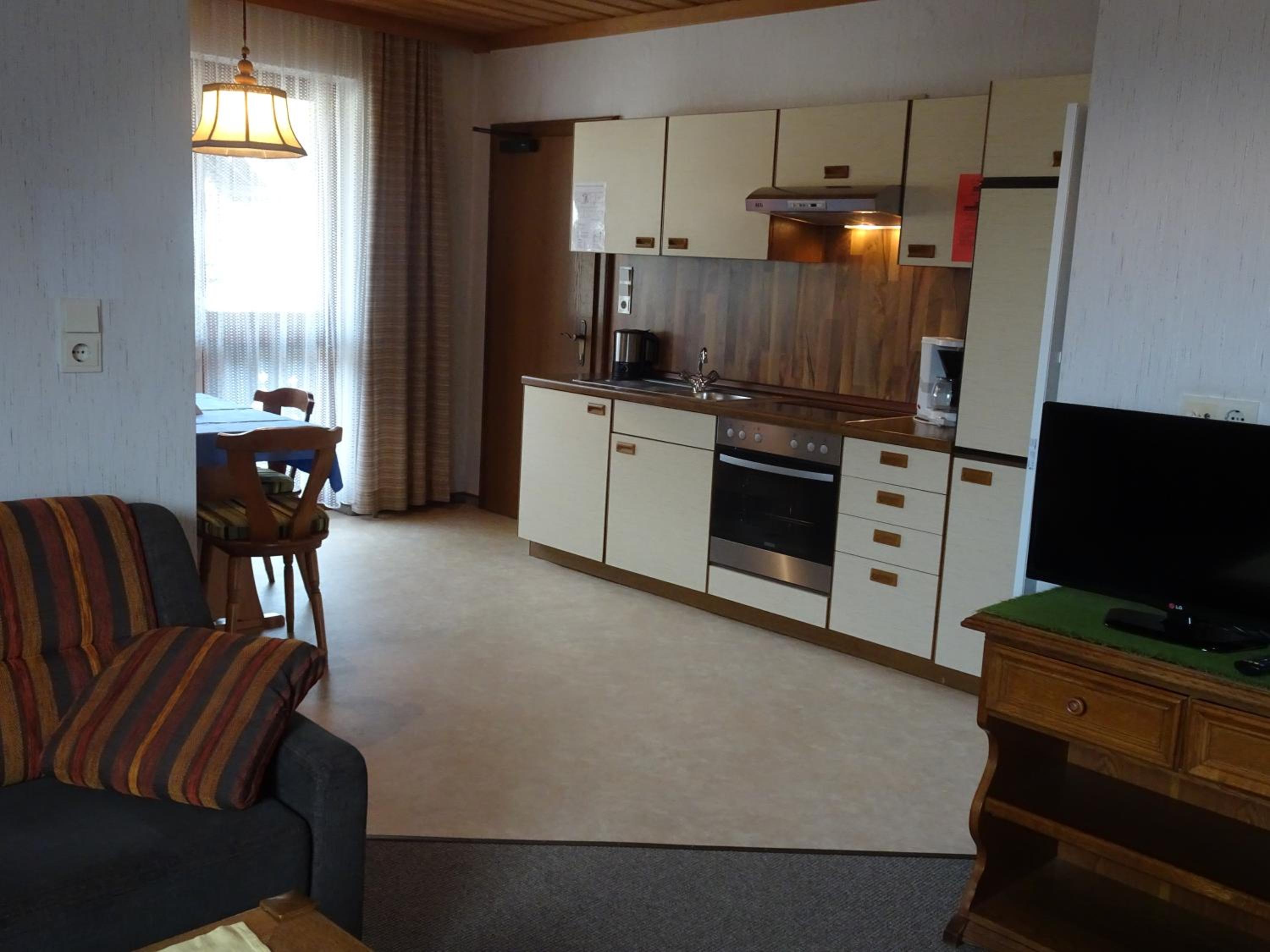 One-Bedroom Apartment with Balcony photo 2