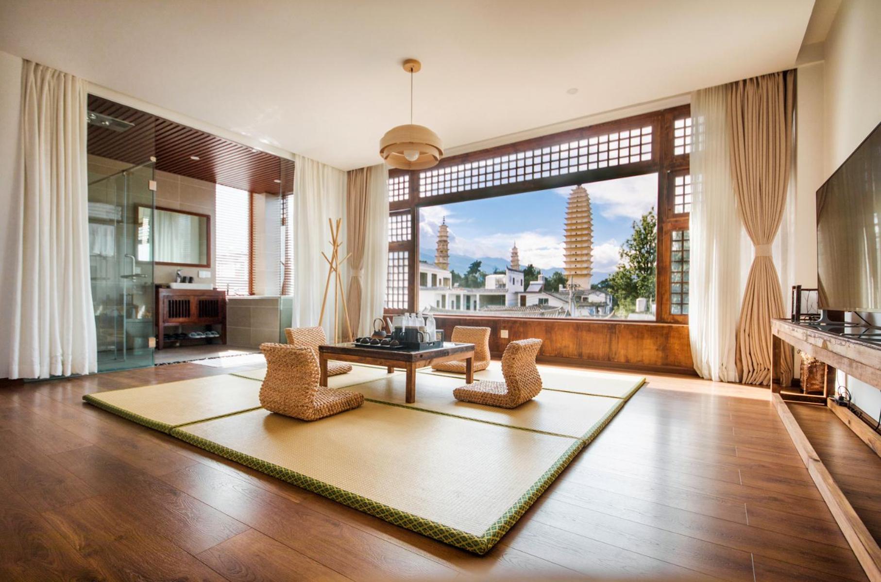 Quadruple Room with Mountain View photo 1