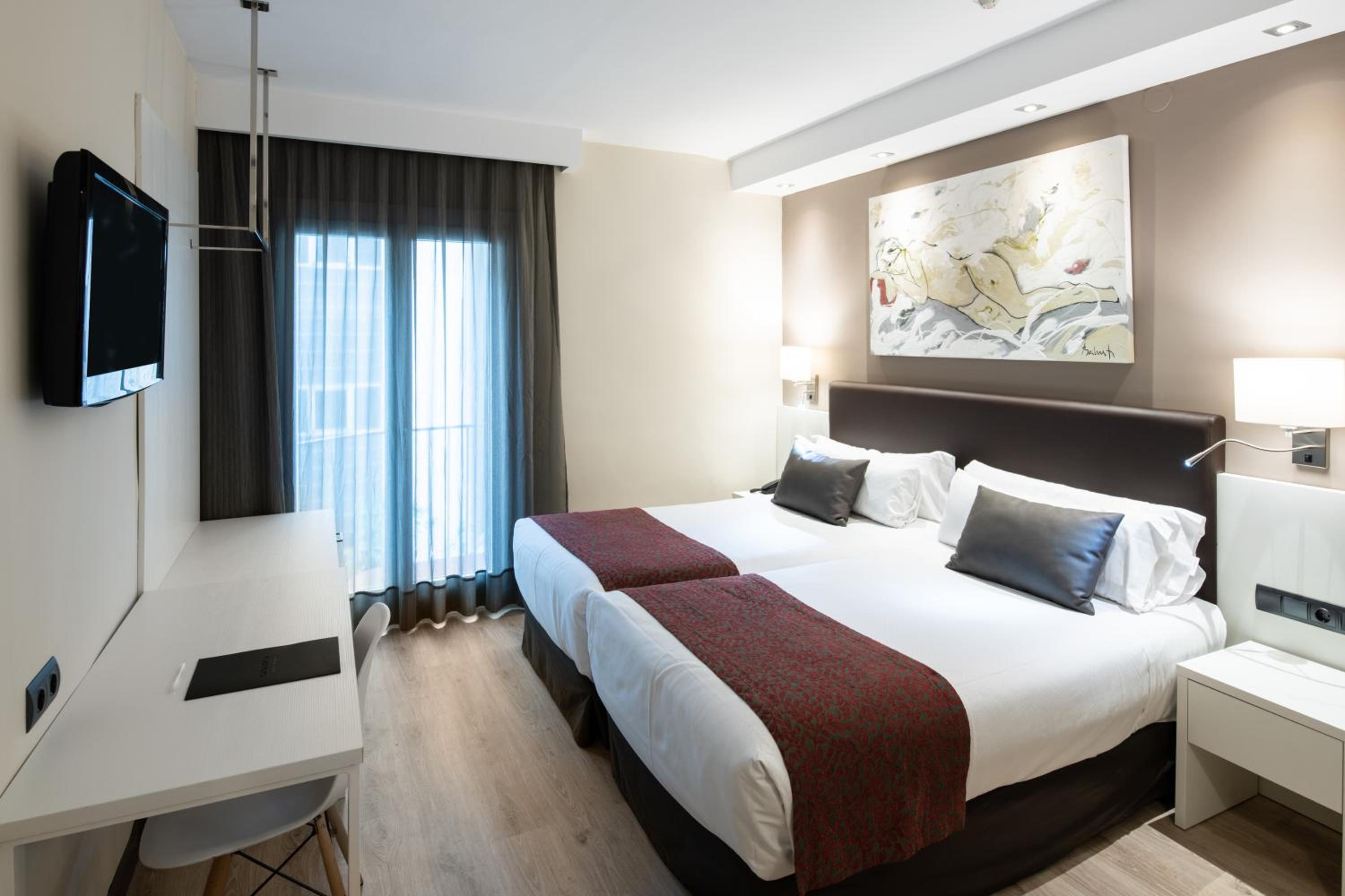 Habitación Doble o con Dos Camas