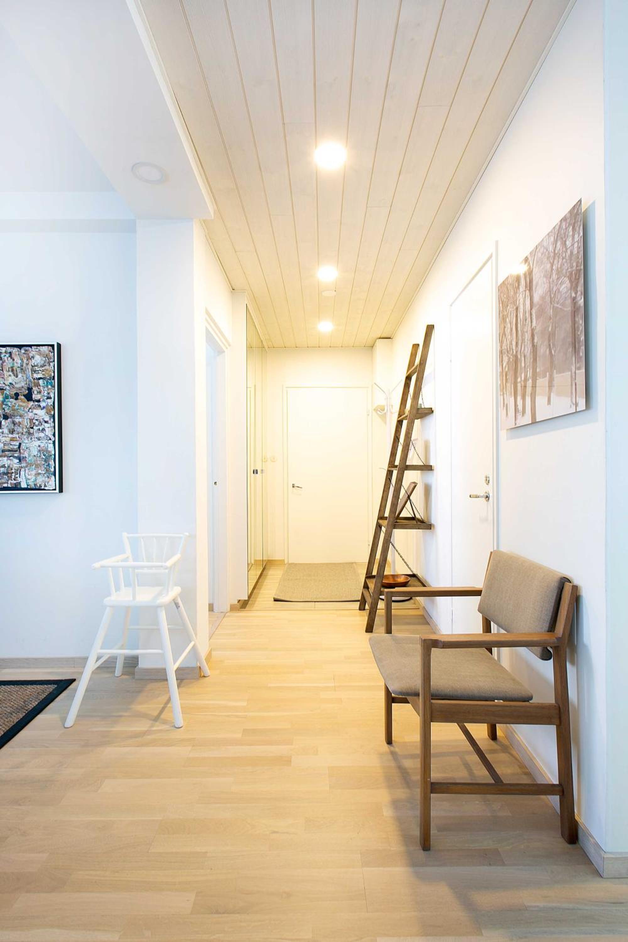 Two-Bedroom Apartment with Balcony
