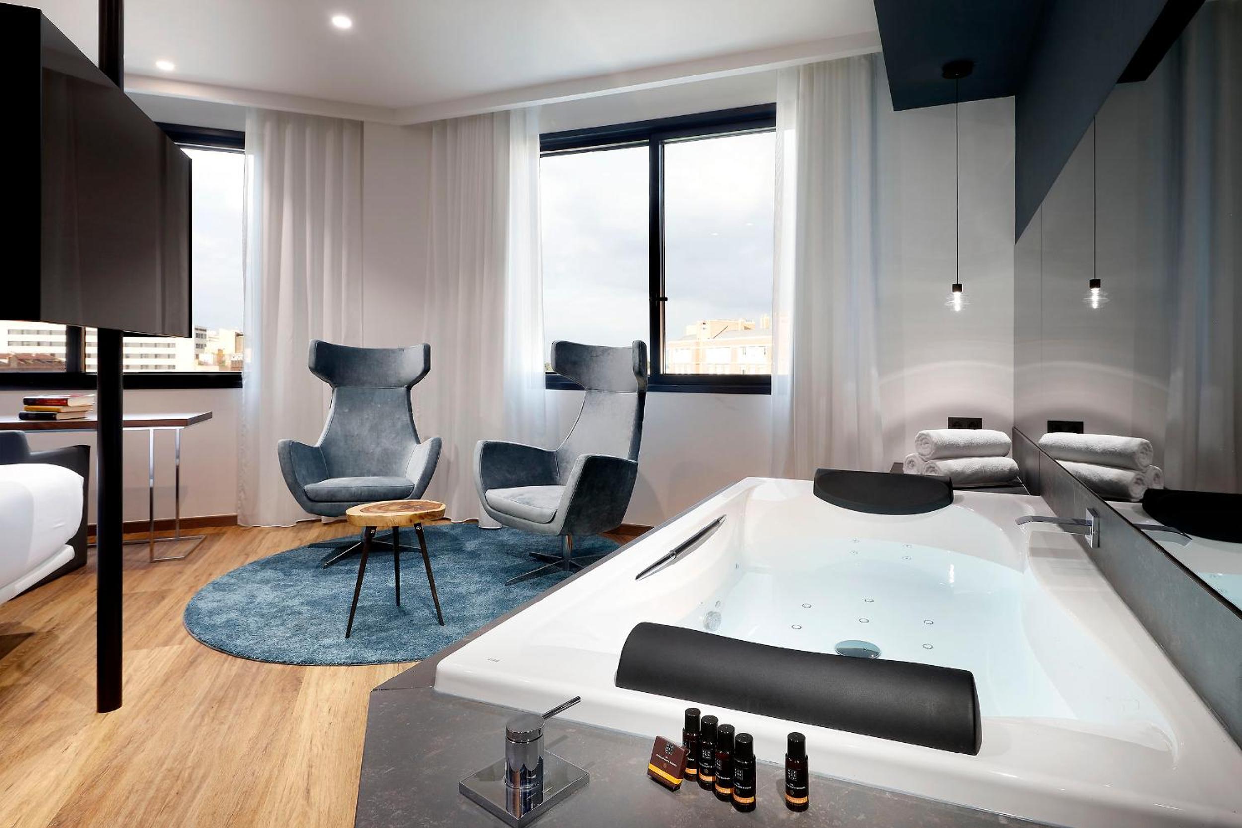 Suite con Jacuzzi