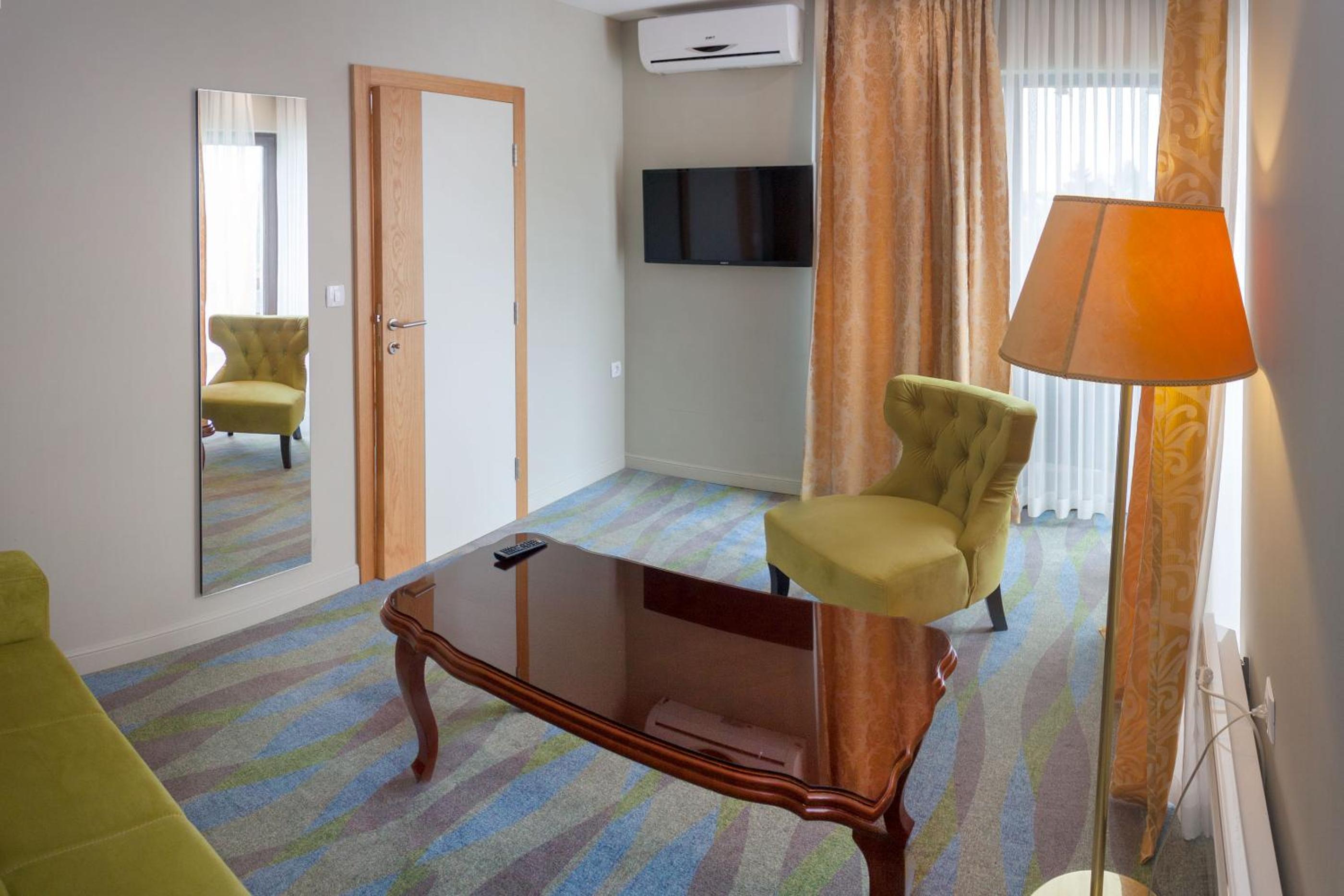 Suite with Balcony