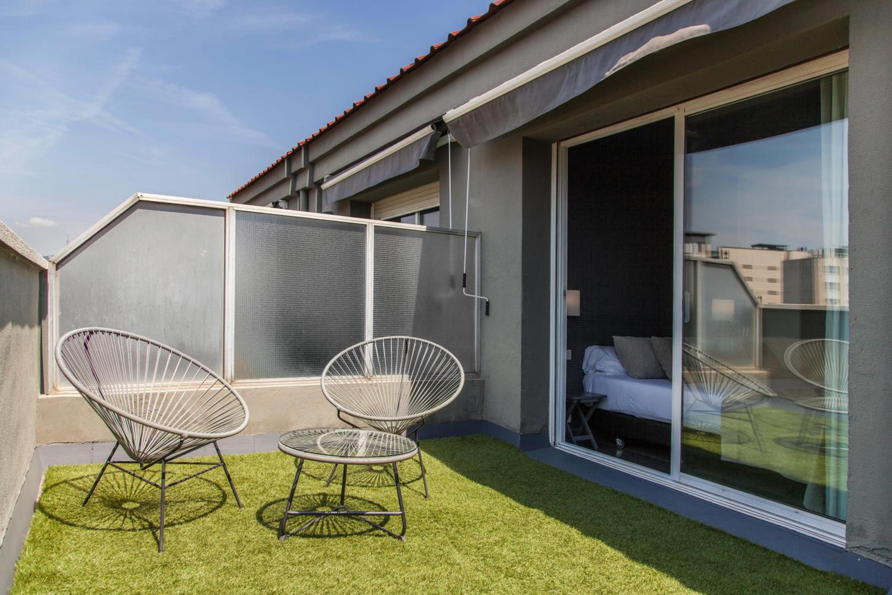 Superior Double or Twin Room with Terrace photo 3