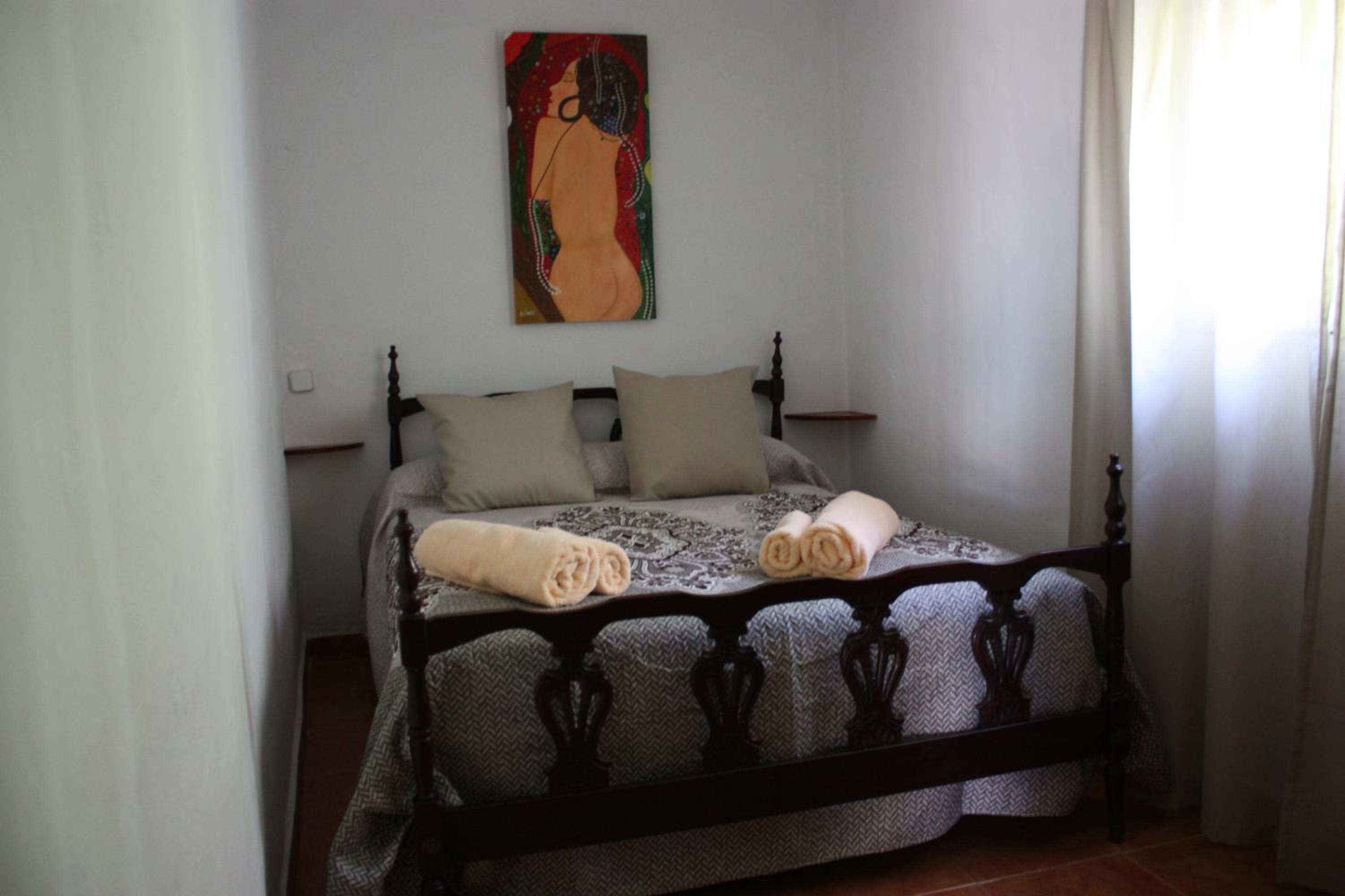 Casa de cuatro habitaciones