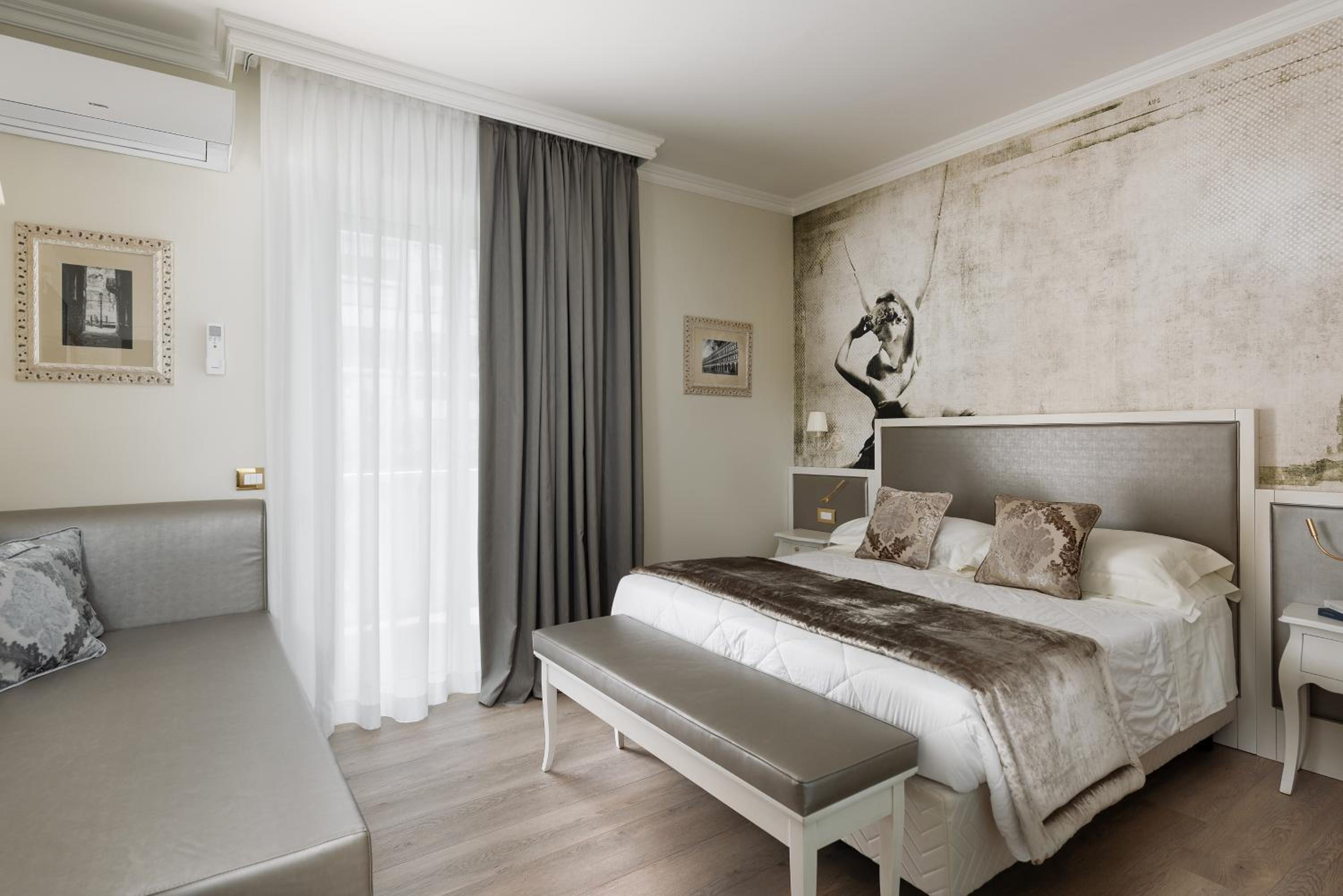 Double Room with Side Sea View