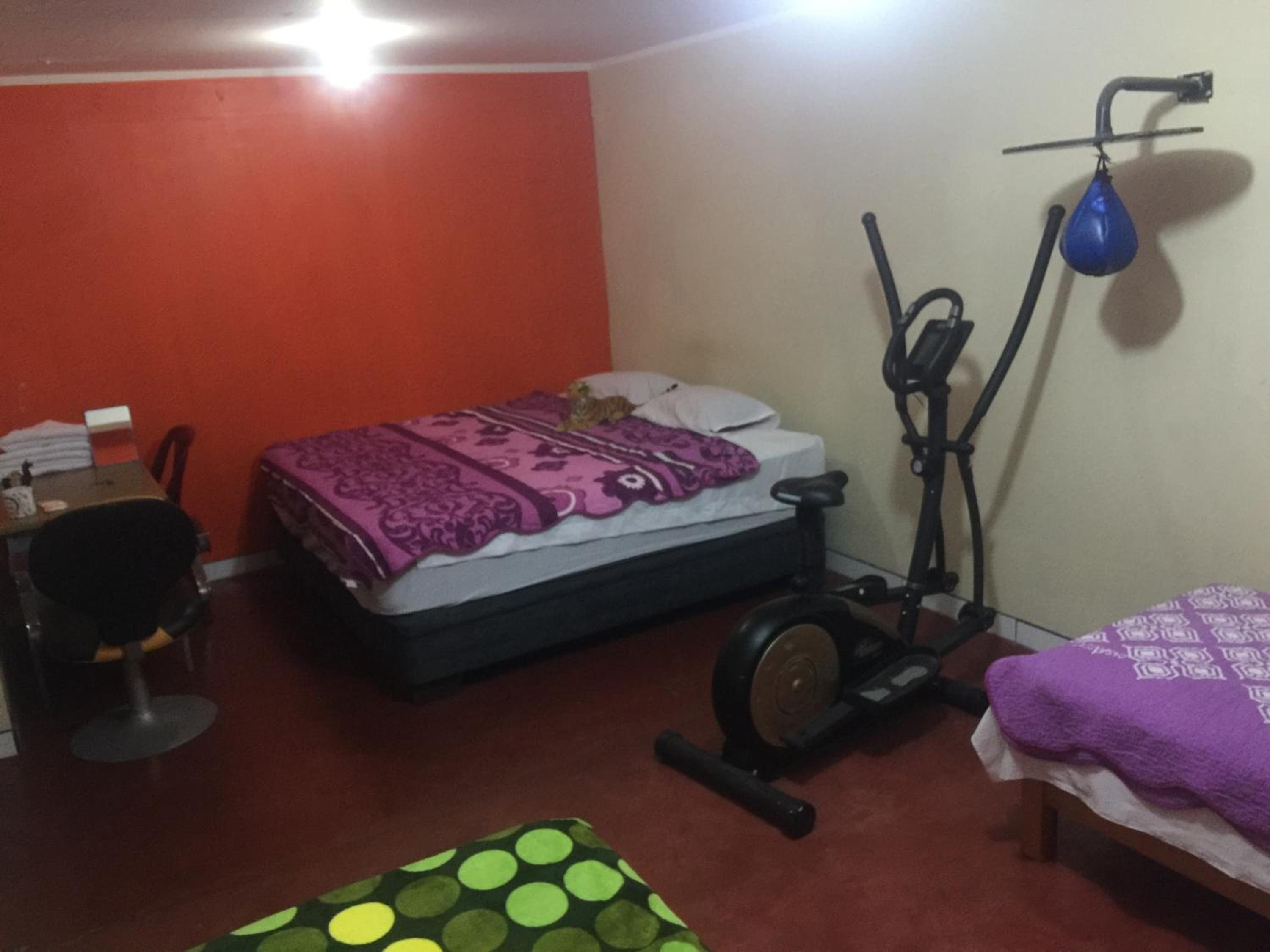 Quadruple Room with Shared Bathroom