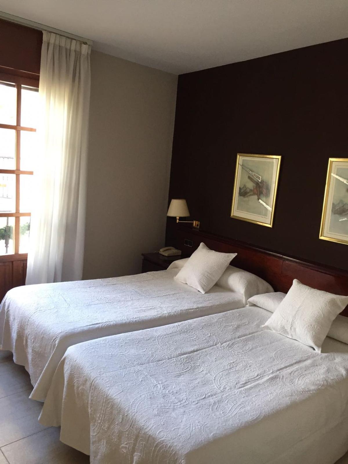 Habitación Estándar con Dos Camas Individuales