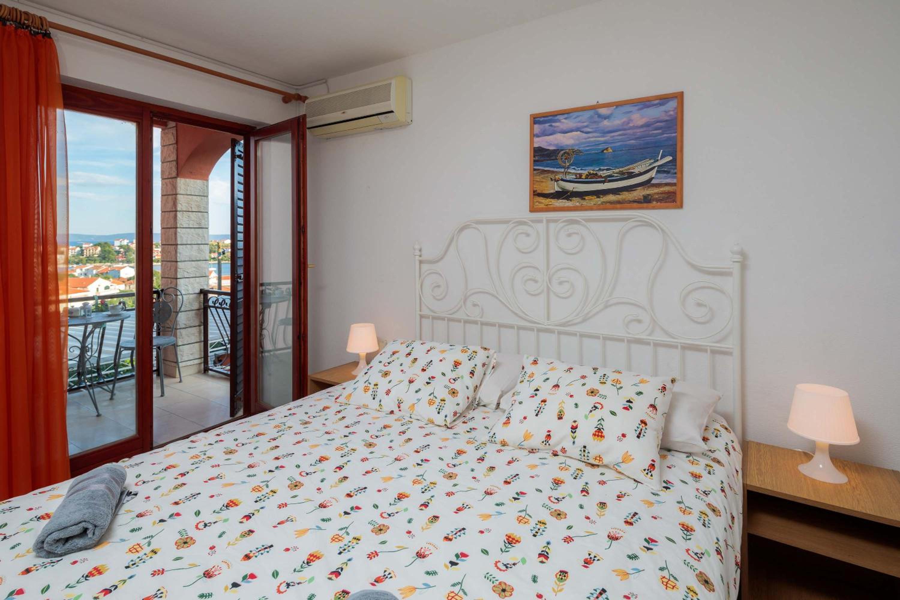 Studio with Balcony and Sea View
