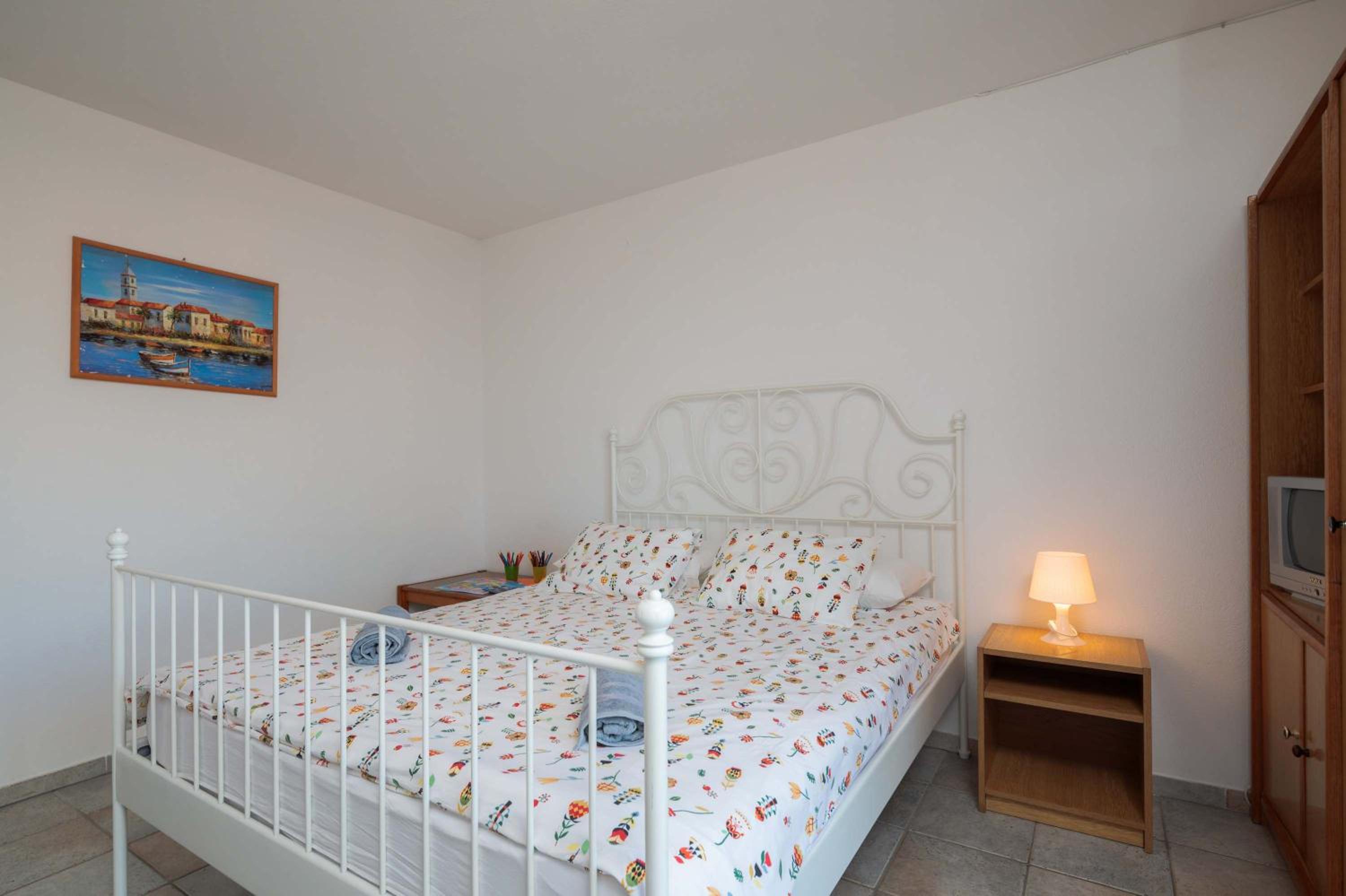 Two-Bedroom Apartment with Balcony and Sea View