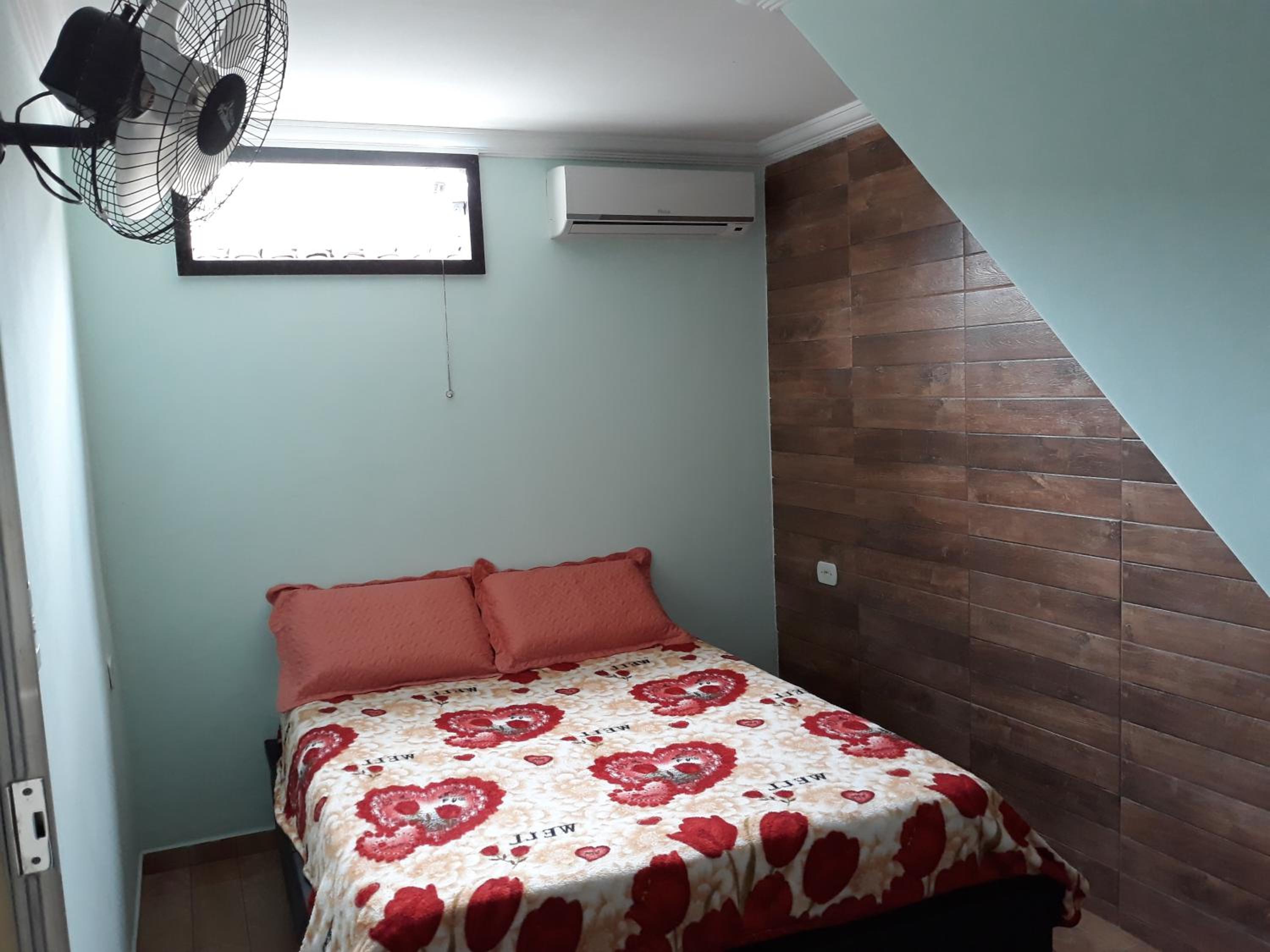 Family Room with Shared Bathroom