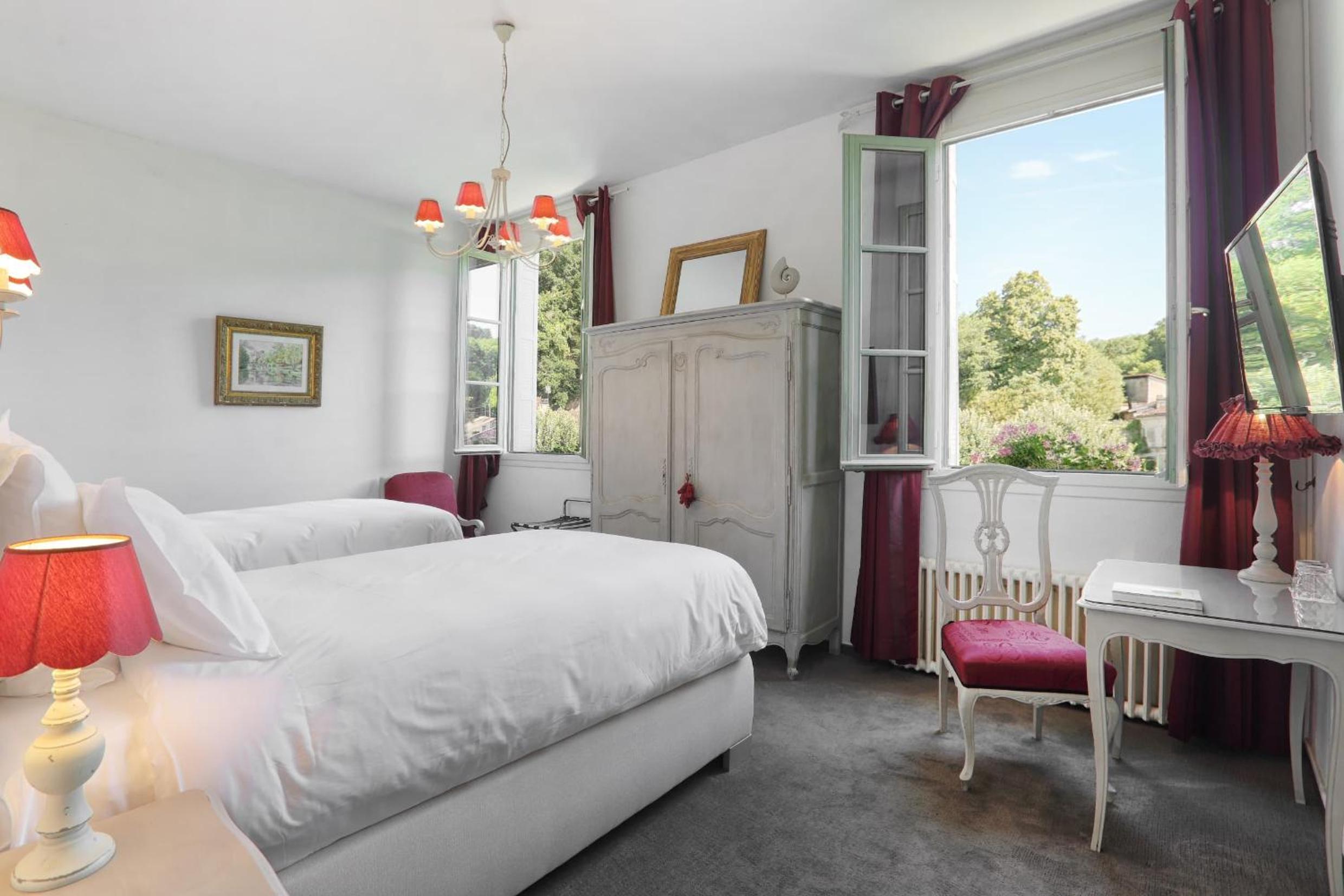 Twin Room with River View