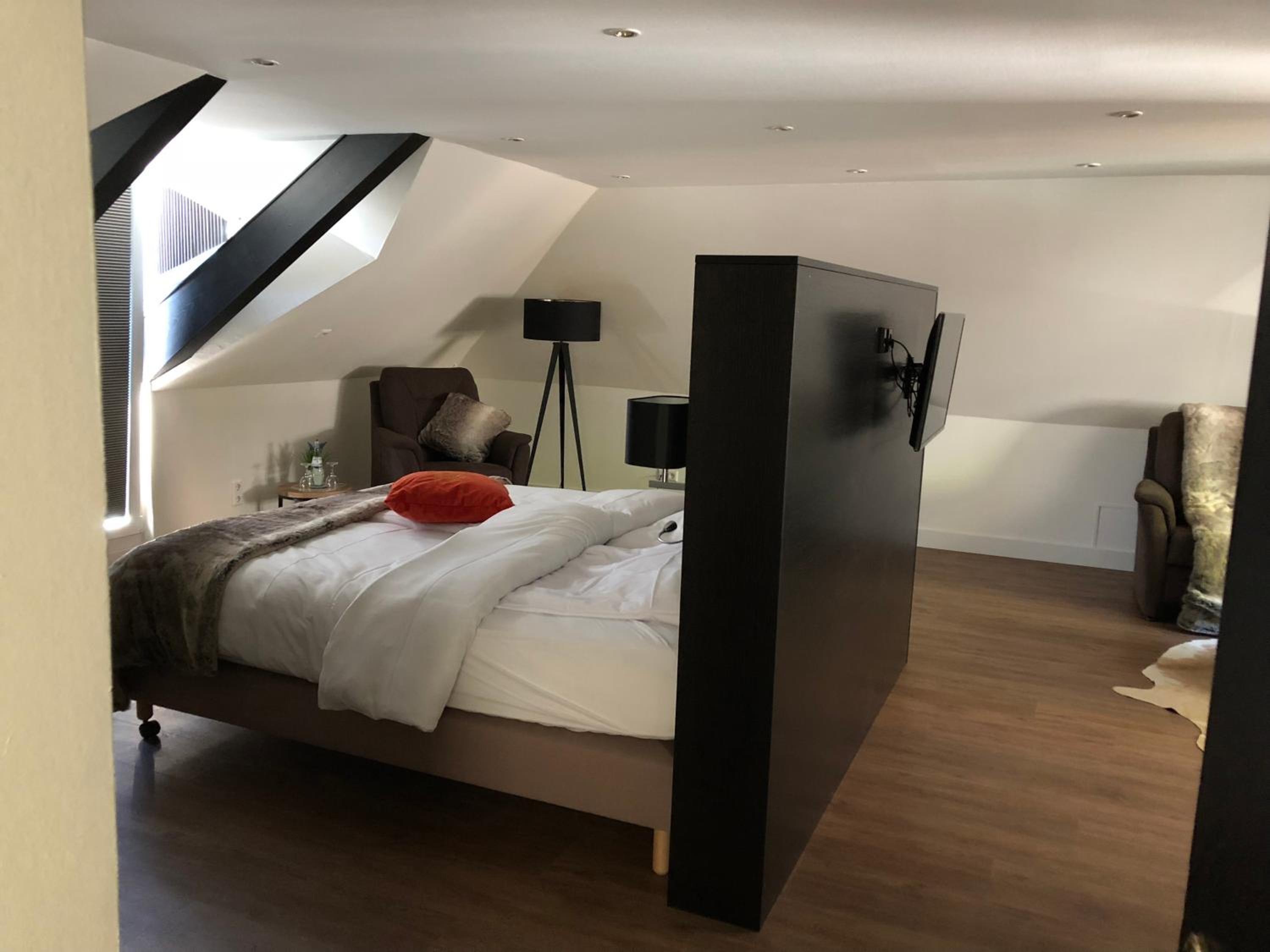 Panorama Suite with Balcony and River View