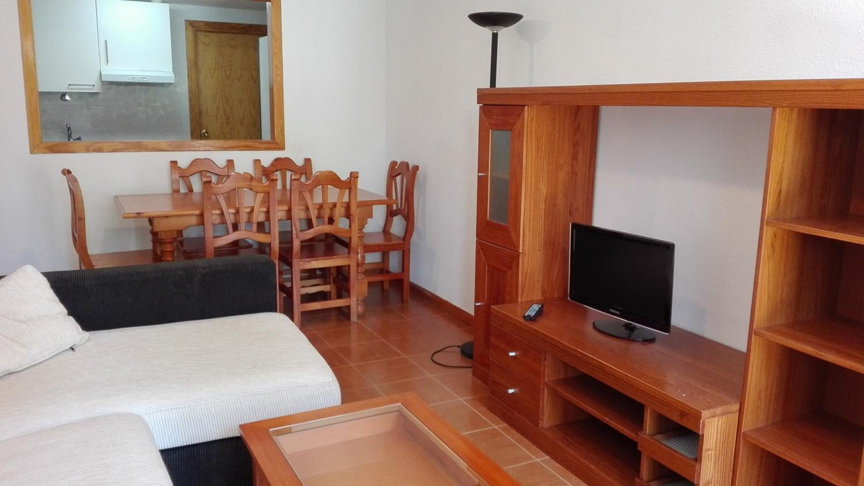 Apartamento con Terraza