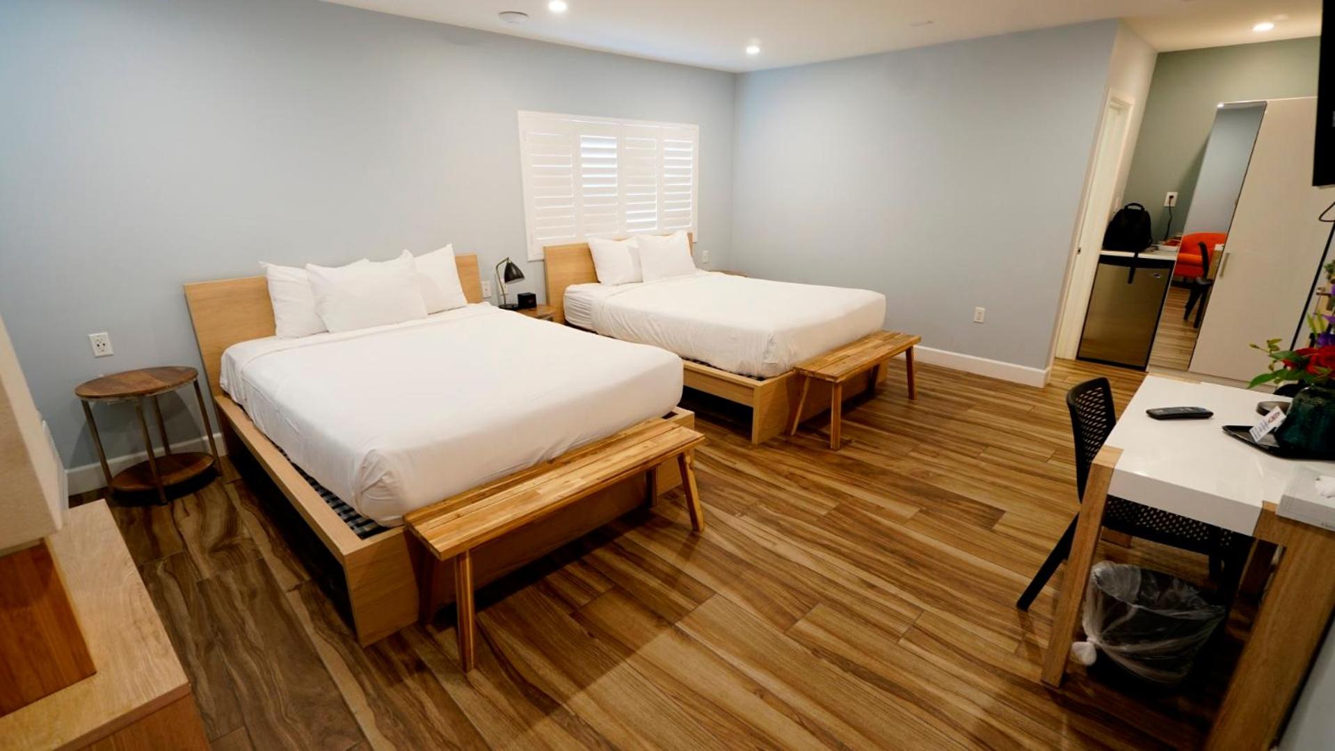 Queen Room with Two Queen Beds