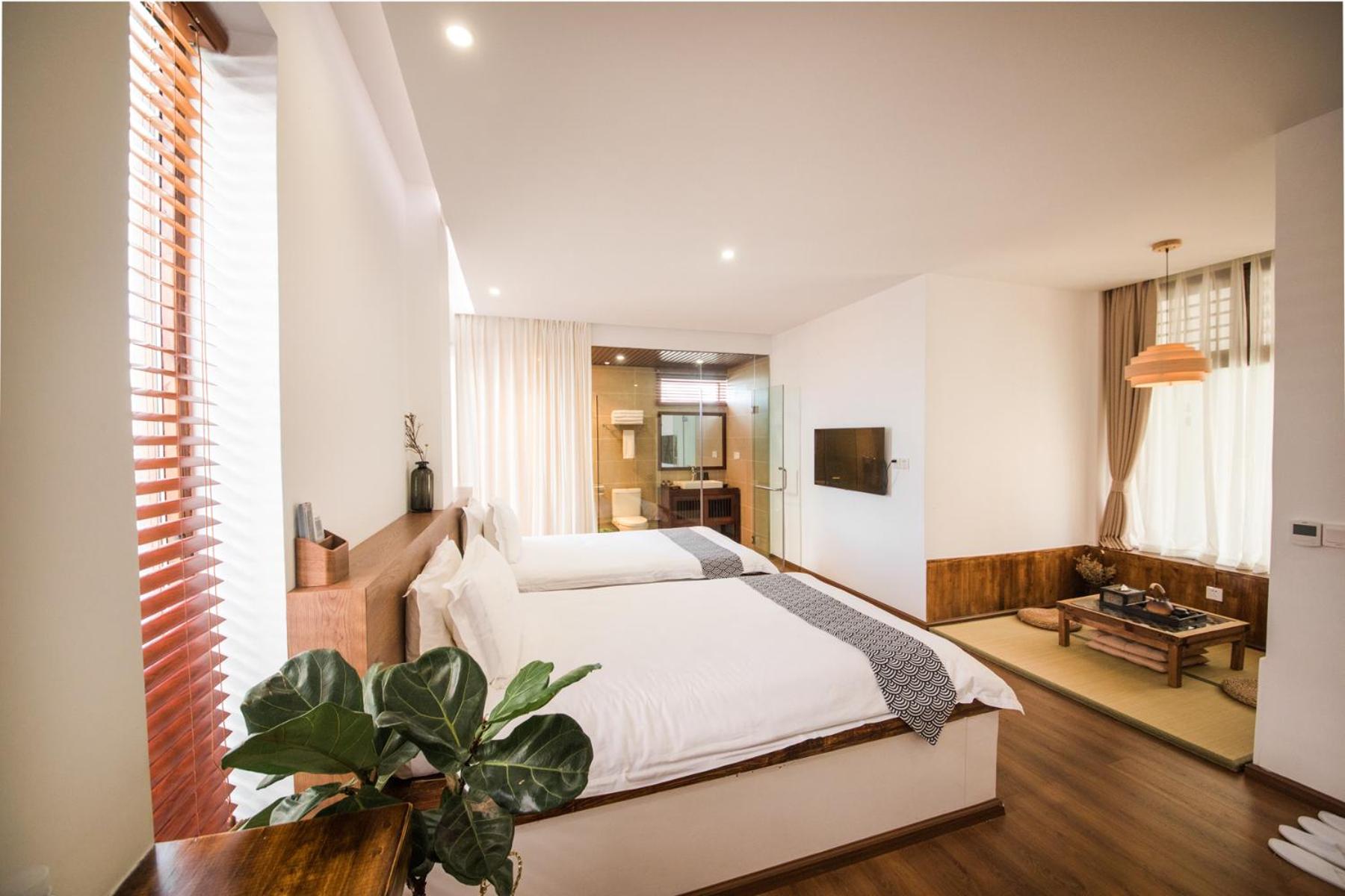 Twin Room with Mountain View photo 1