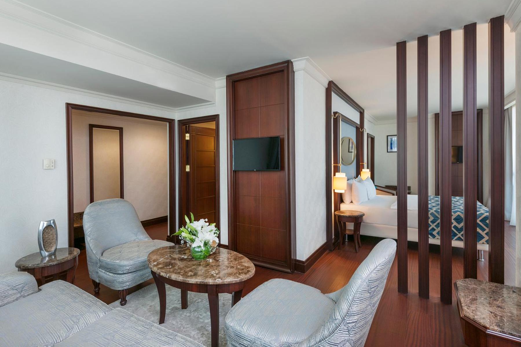 Junior Suite with Queen Size Bed photo 3