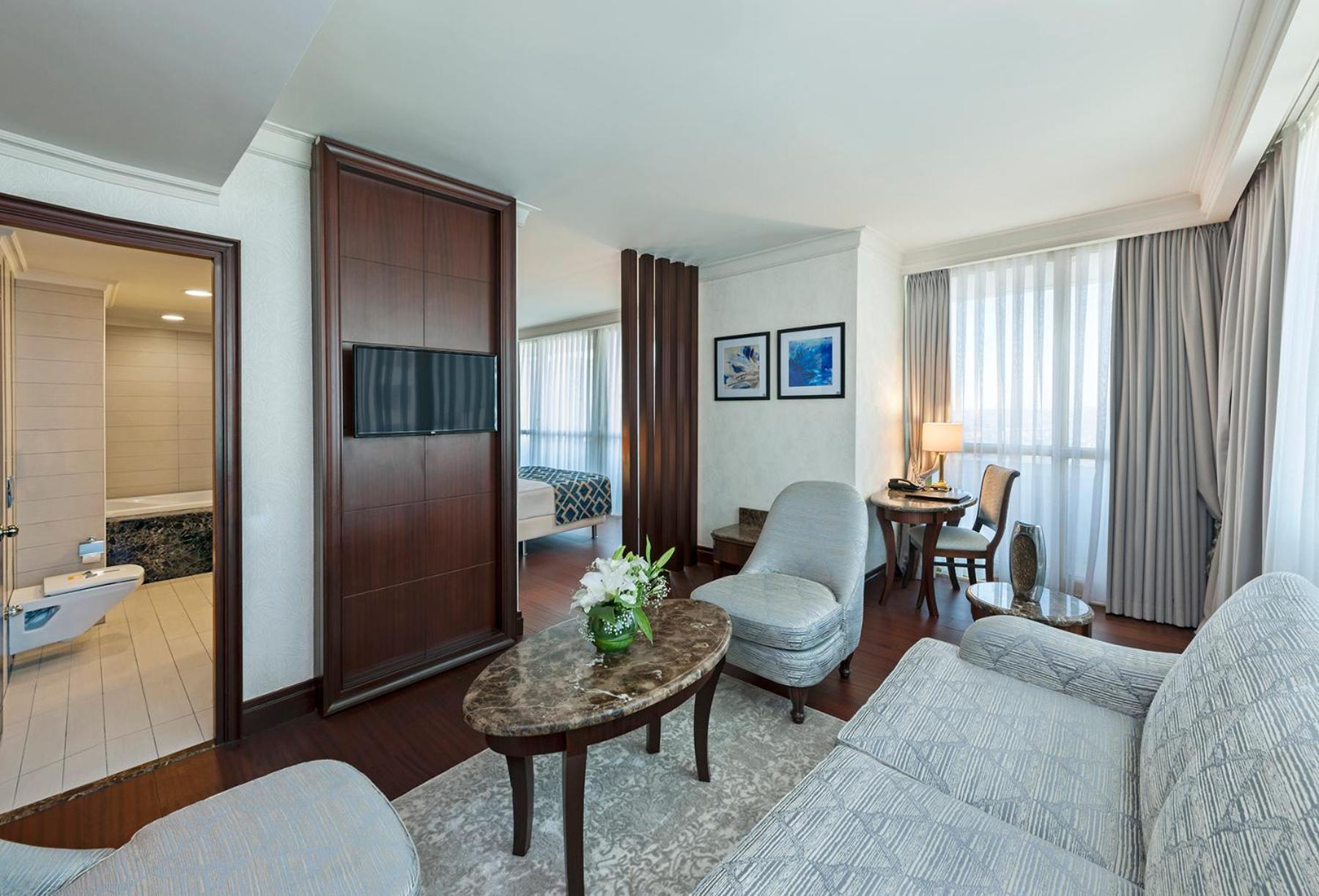 Junior Suite with Queen Size Bed photo 2