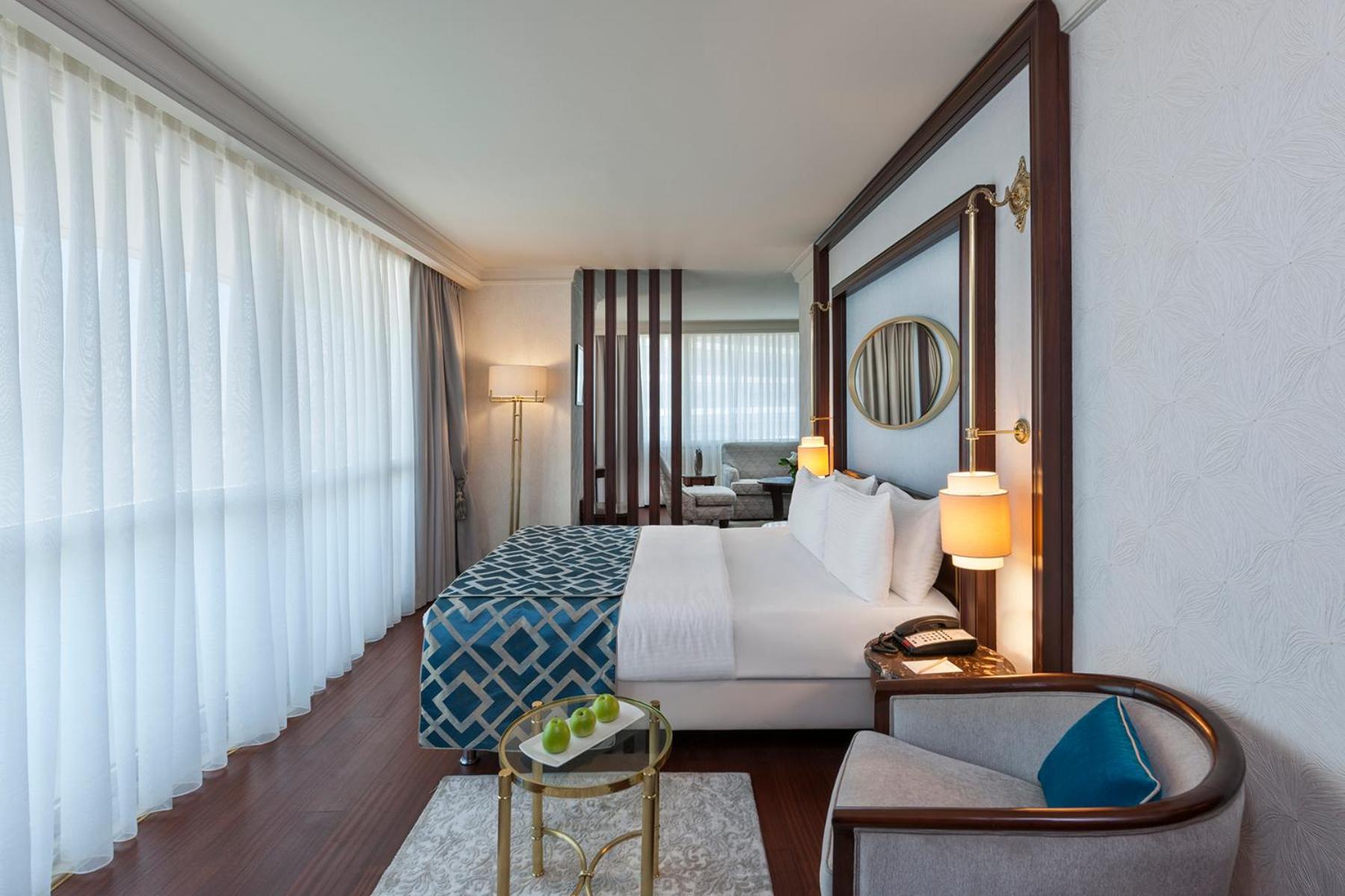 Junior Suite with Queen Size Bed photo 1