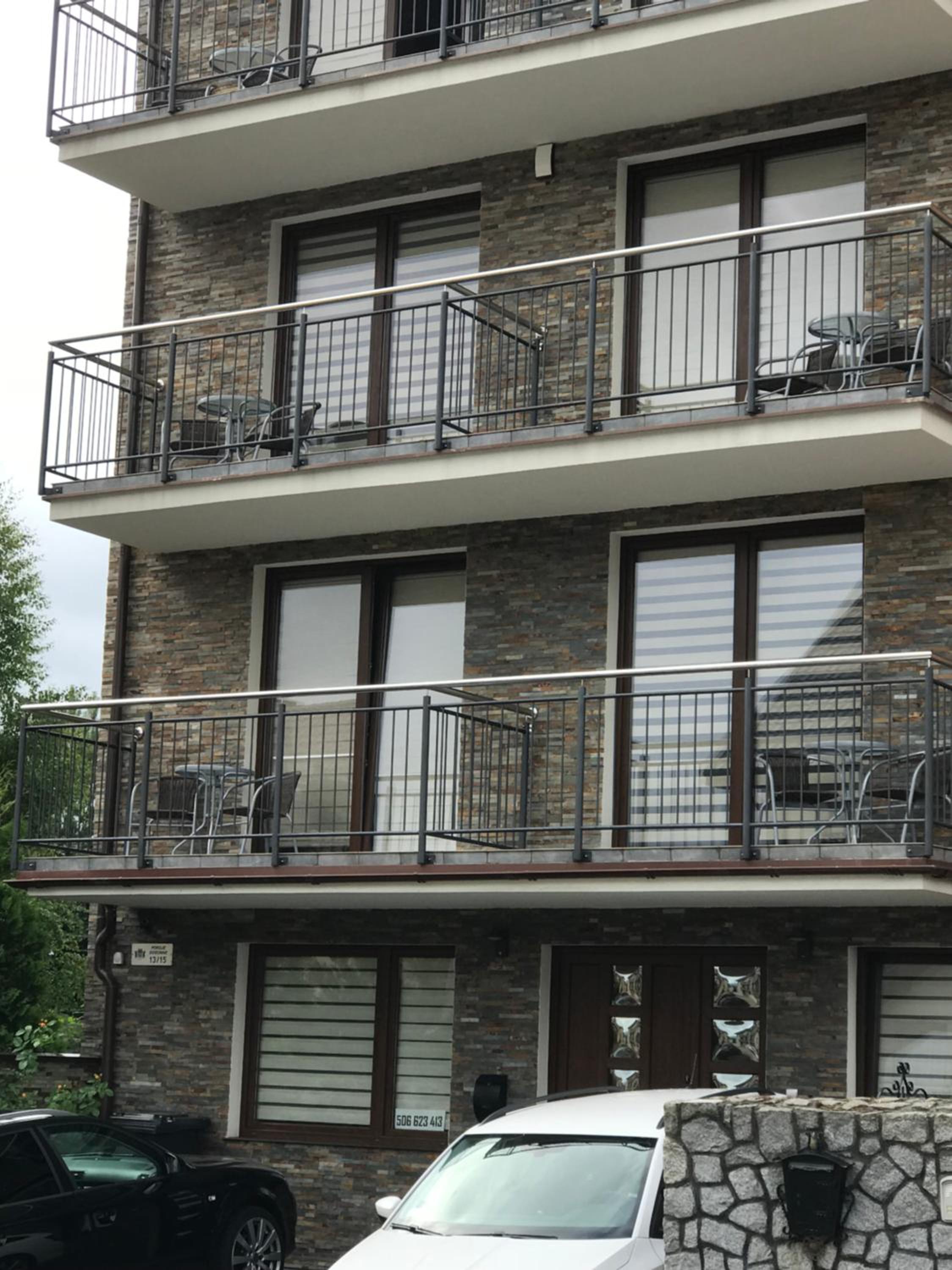 Deluxe Double Room with Balcony photo 2
