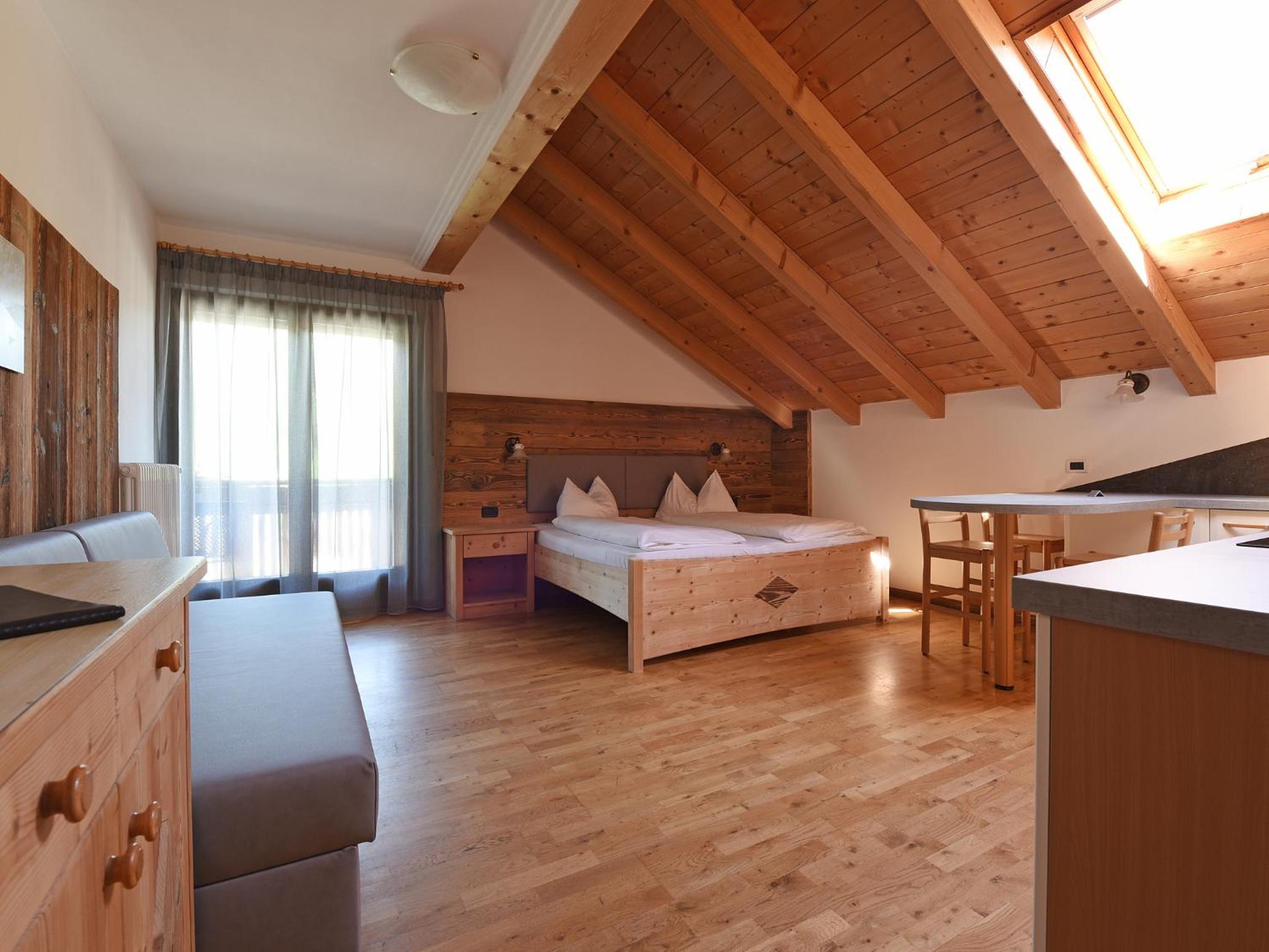 Studio with Balcony (2/3 Adults)