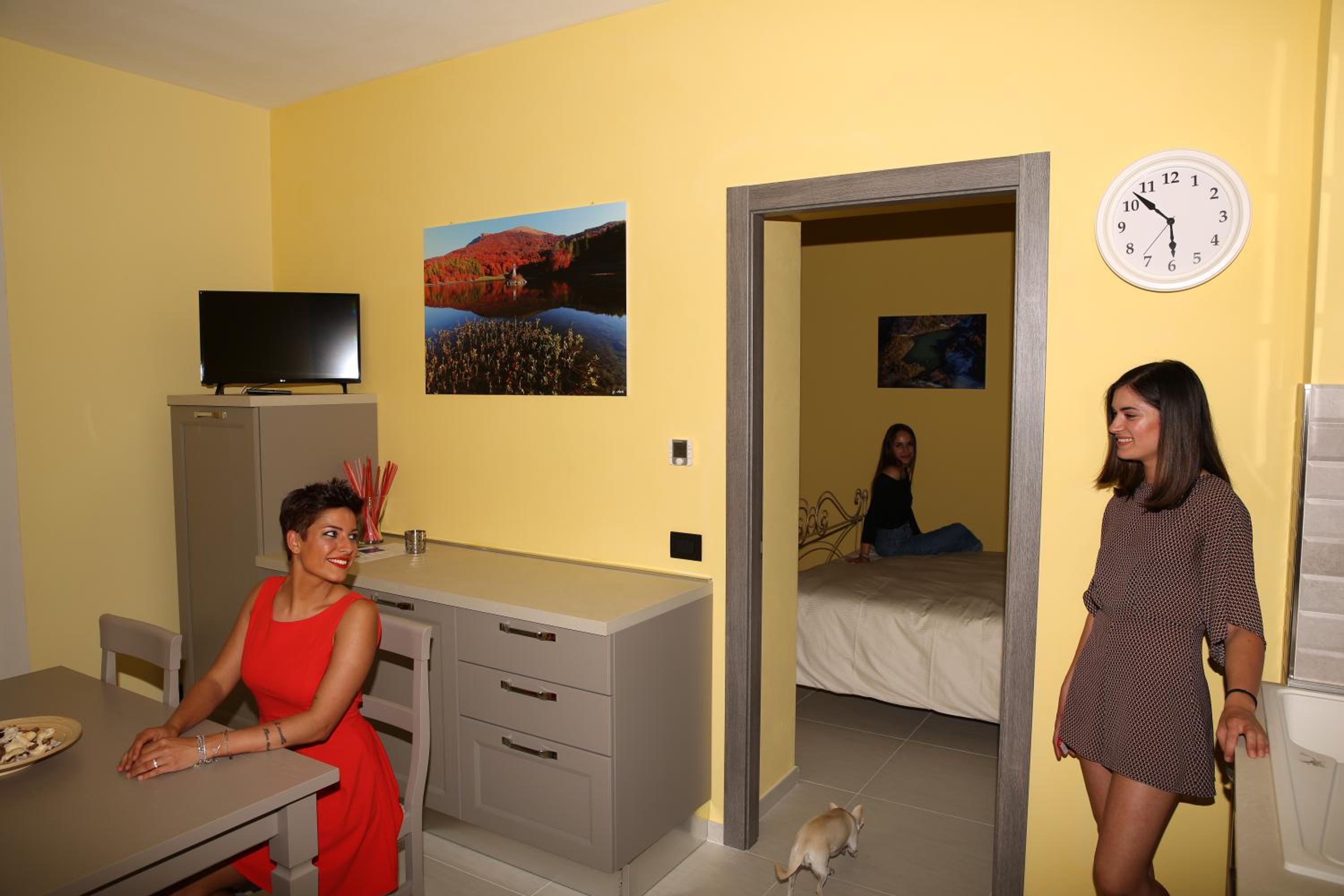 Apartment with Balcony
