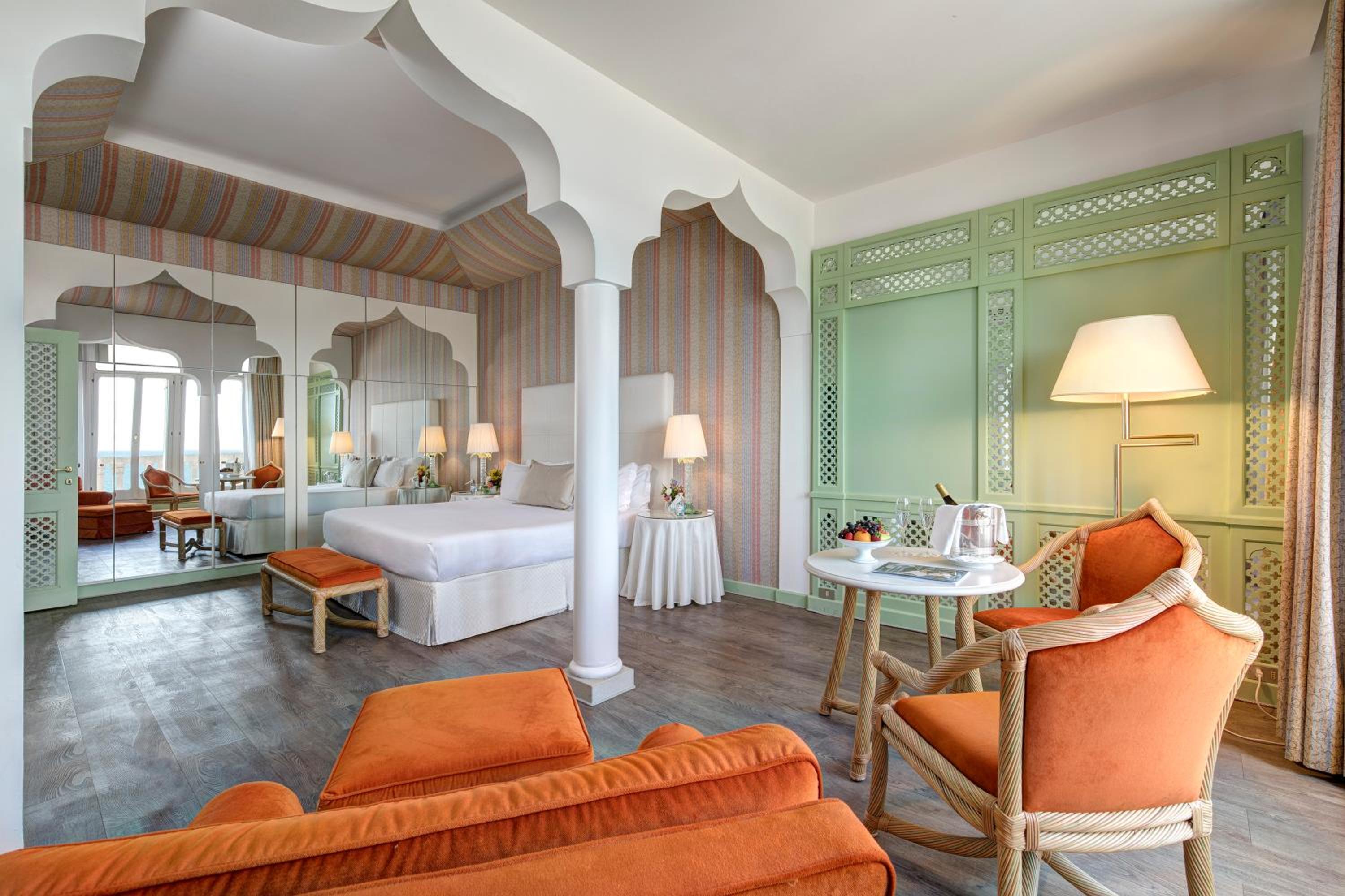 Deluxe Double or Twin Room with Sea View