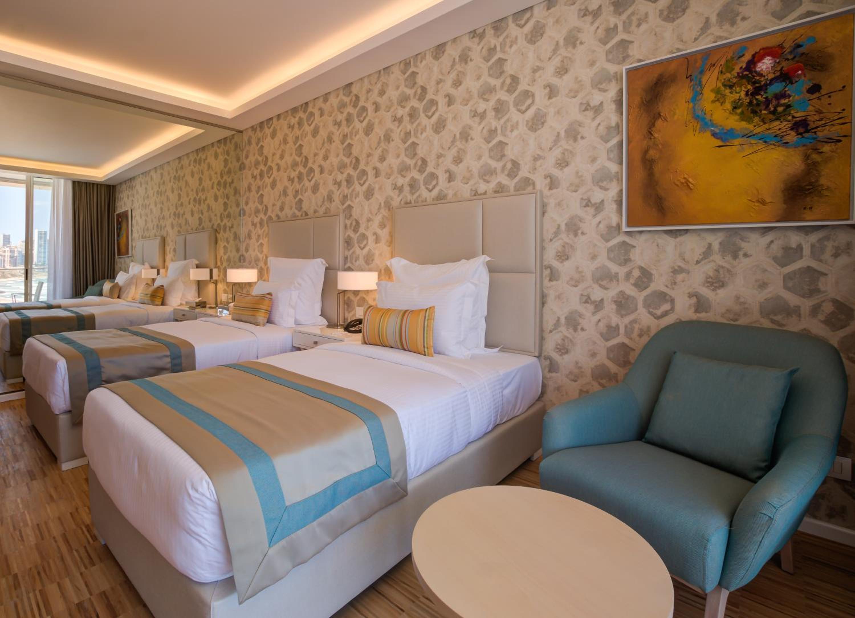 Twin Superior Bay Room