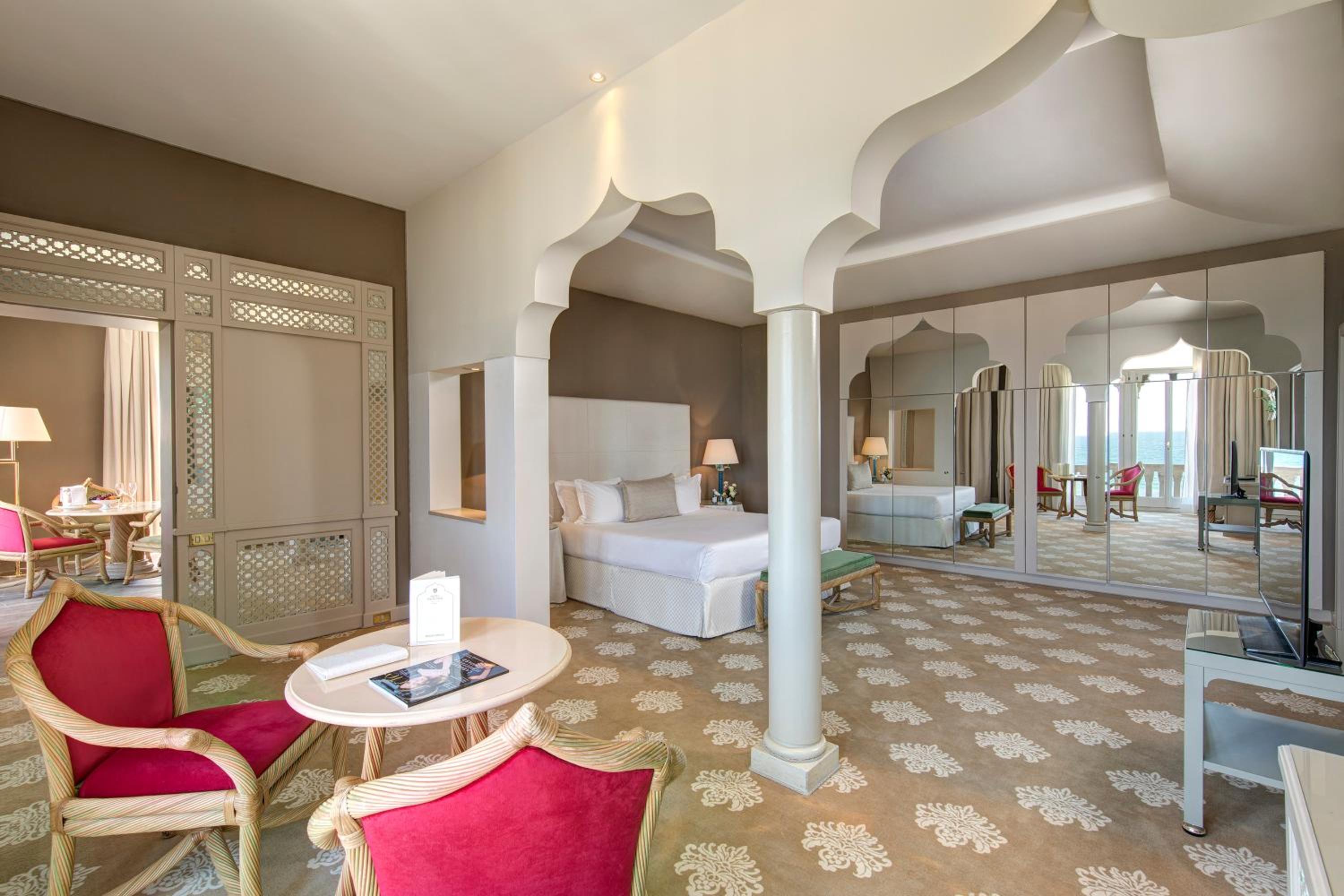 Presidential Suite with Sea View