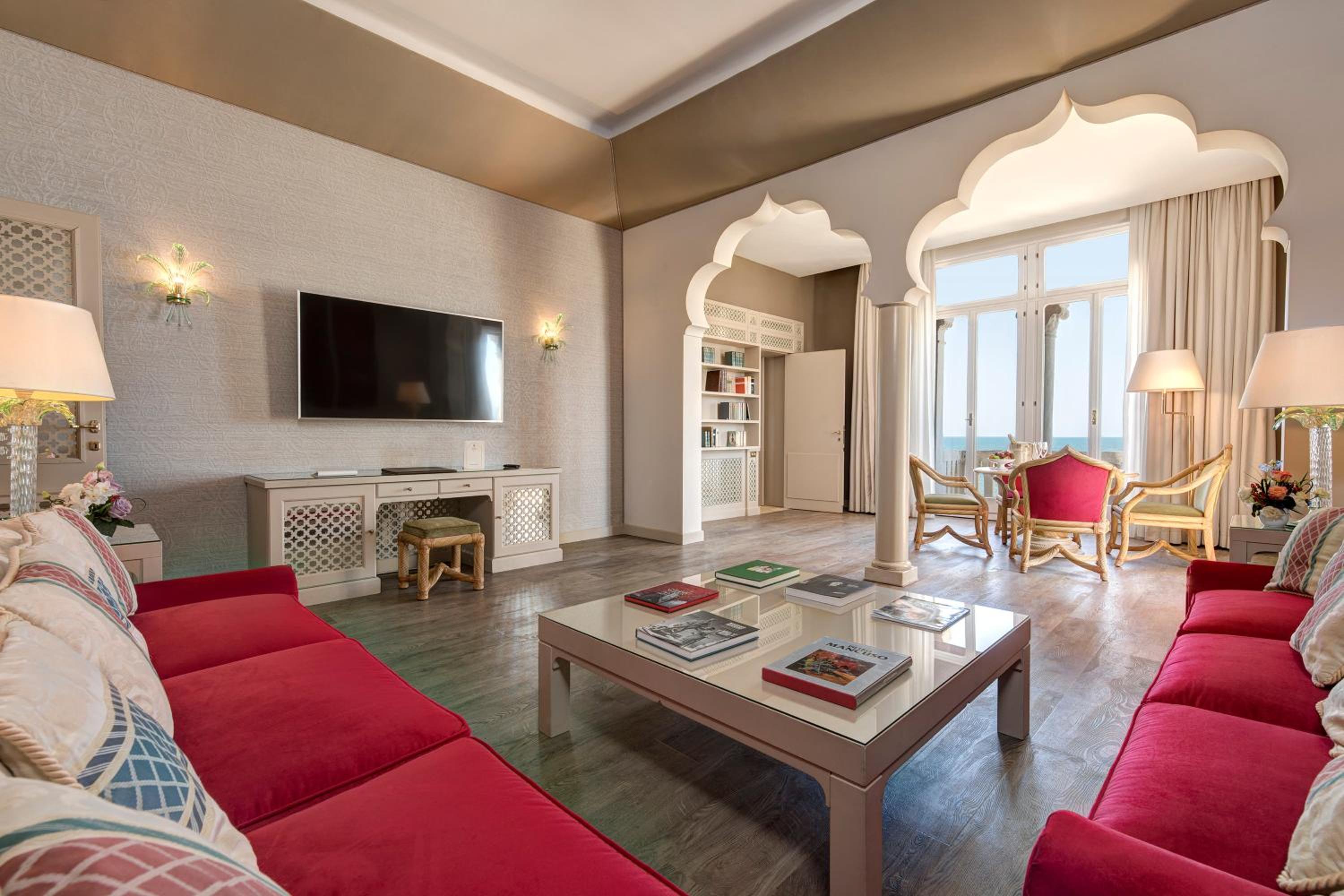Presidential Suite with Sea View