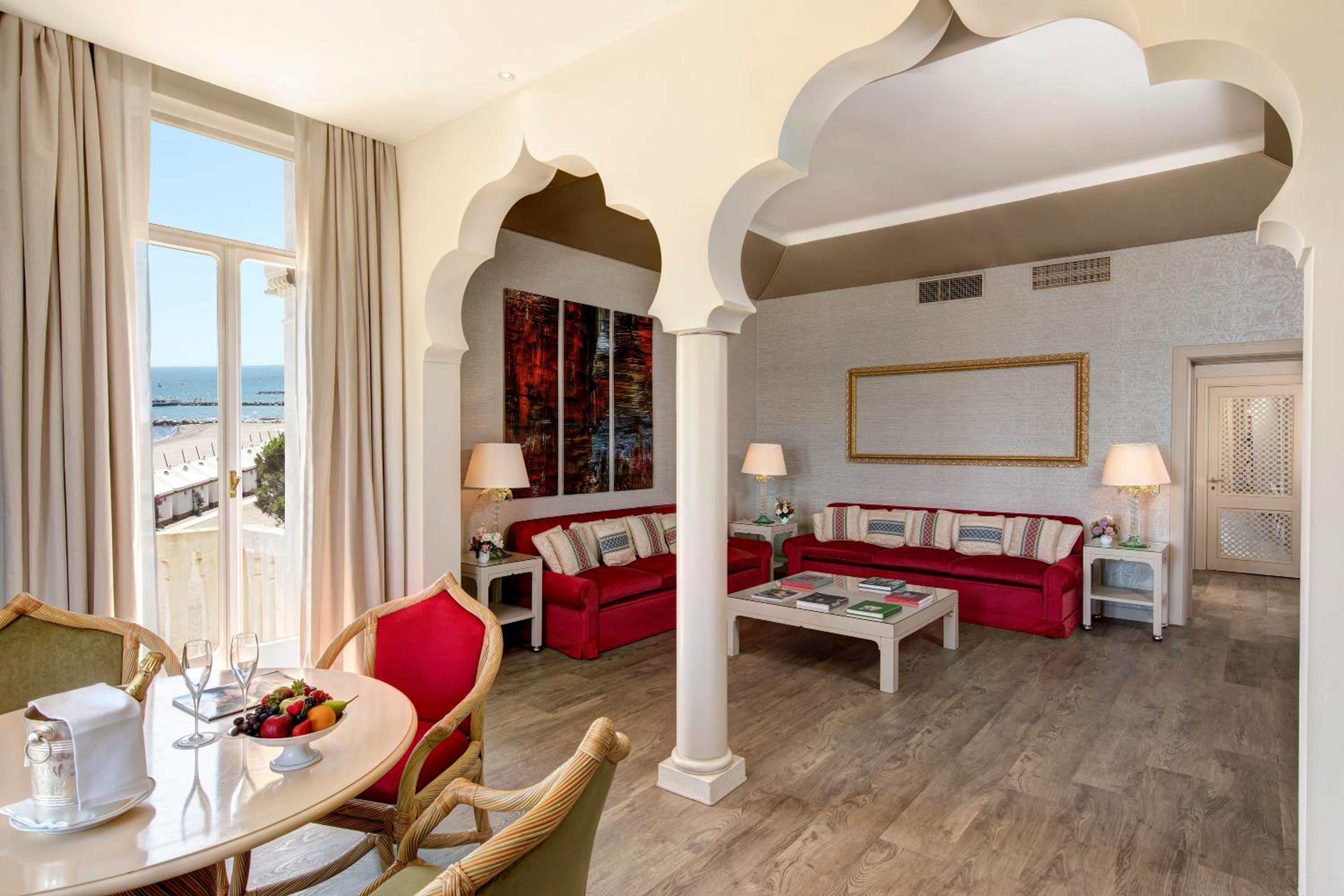 Presidential Suite with Sea View