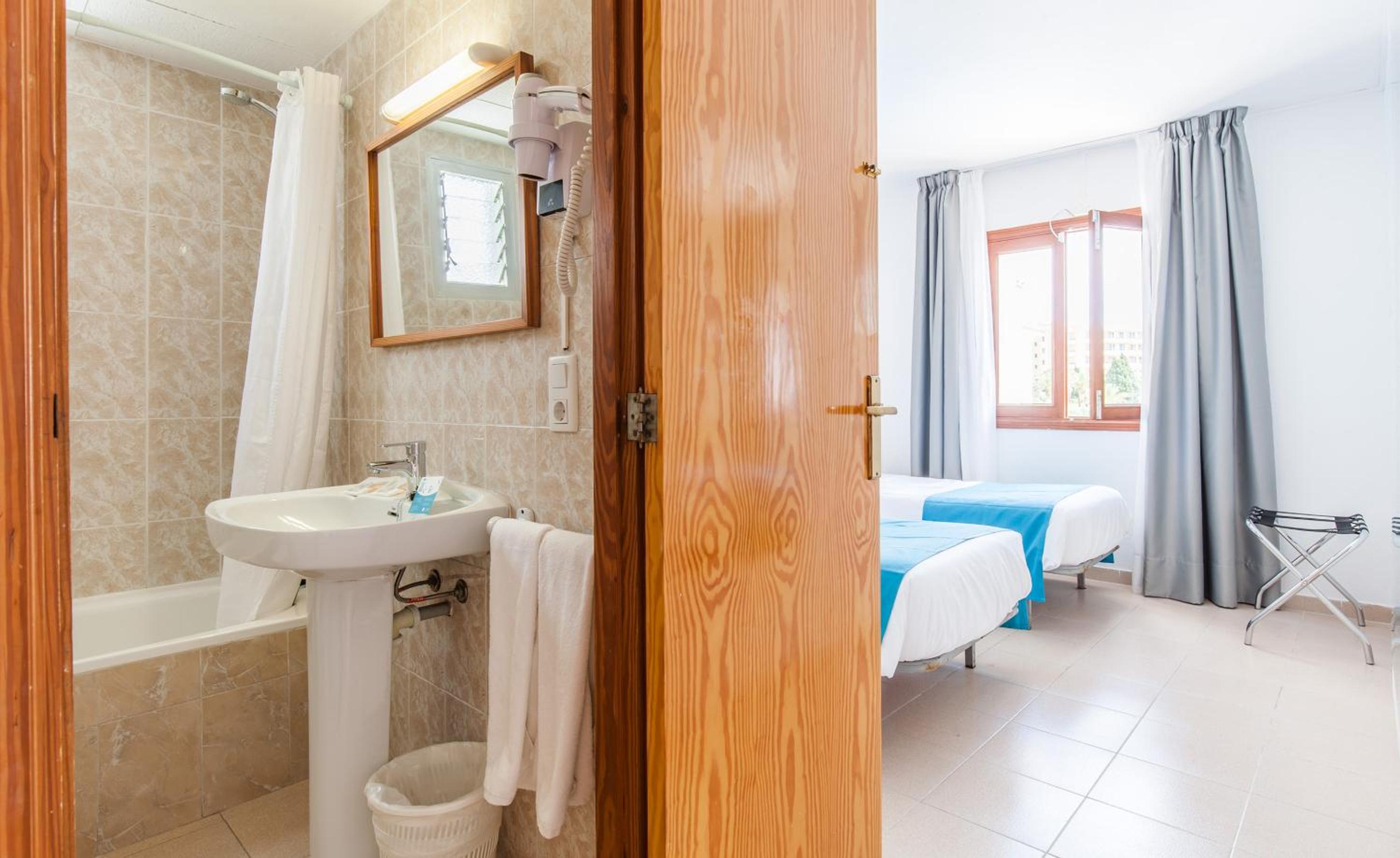 Apartamento Económico de una habitación (2 adultos)