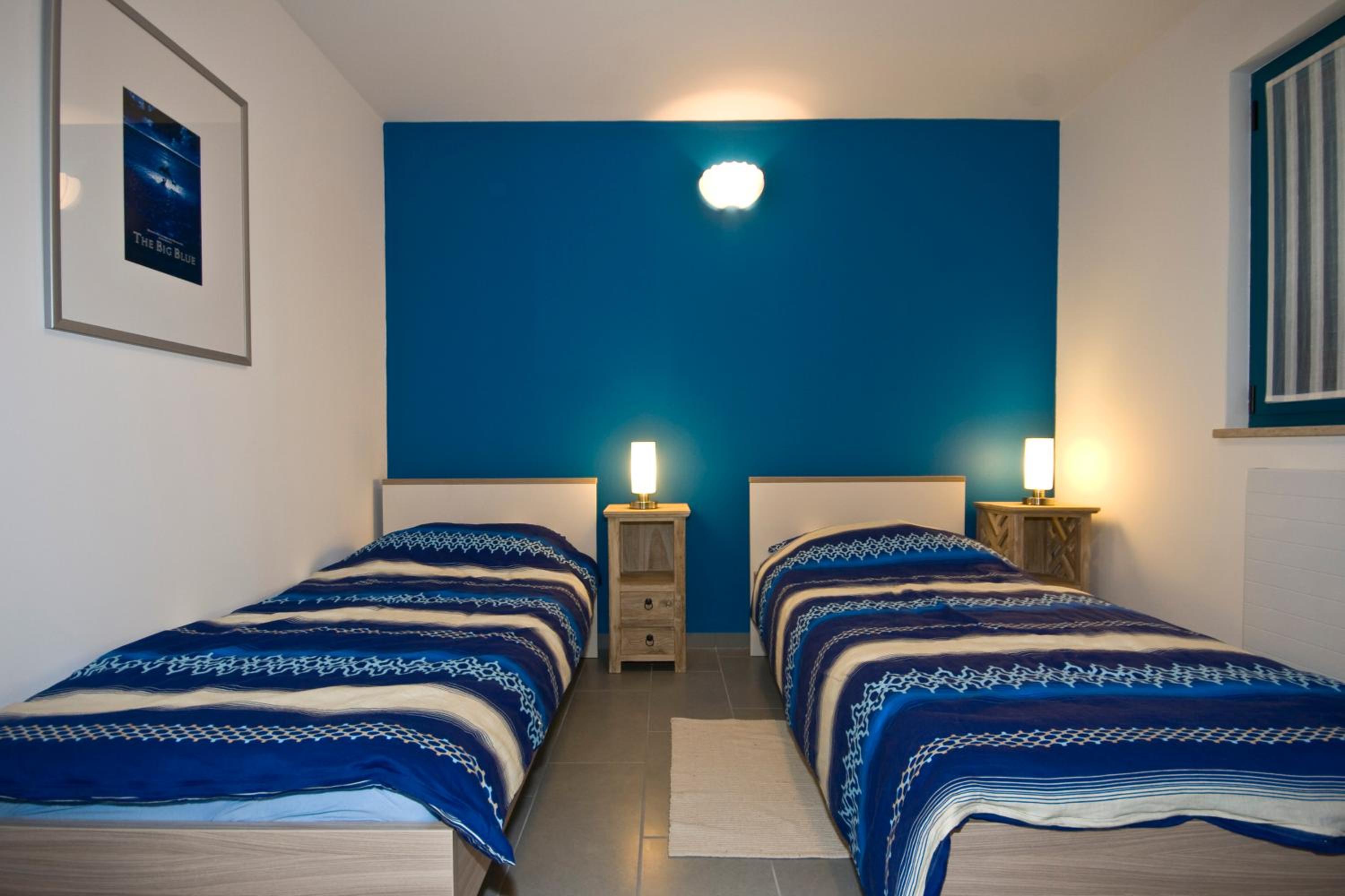 Two-Bedroom Apartment with Garden