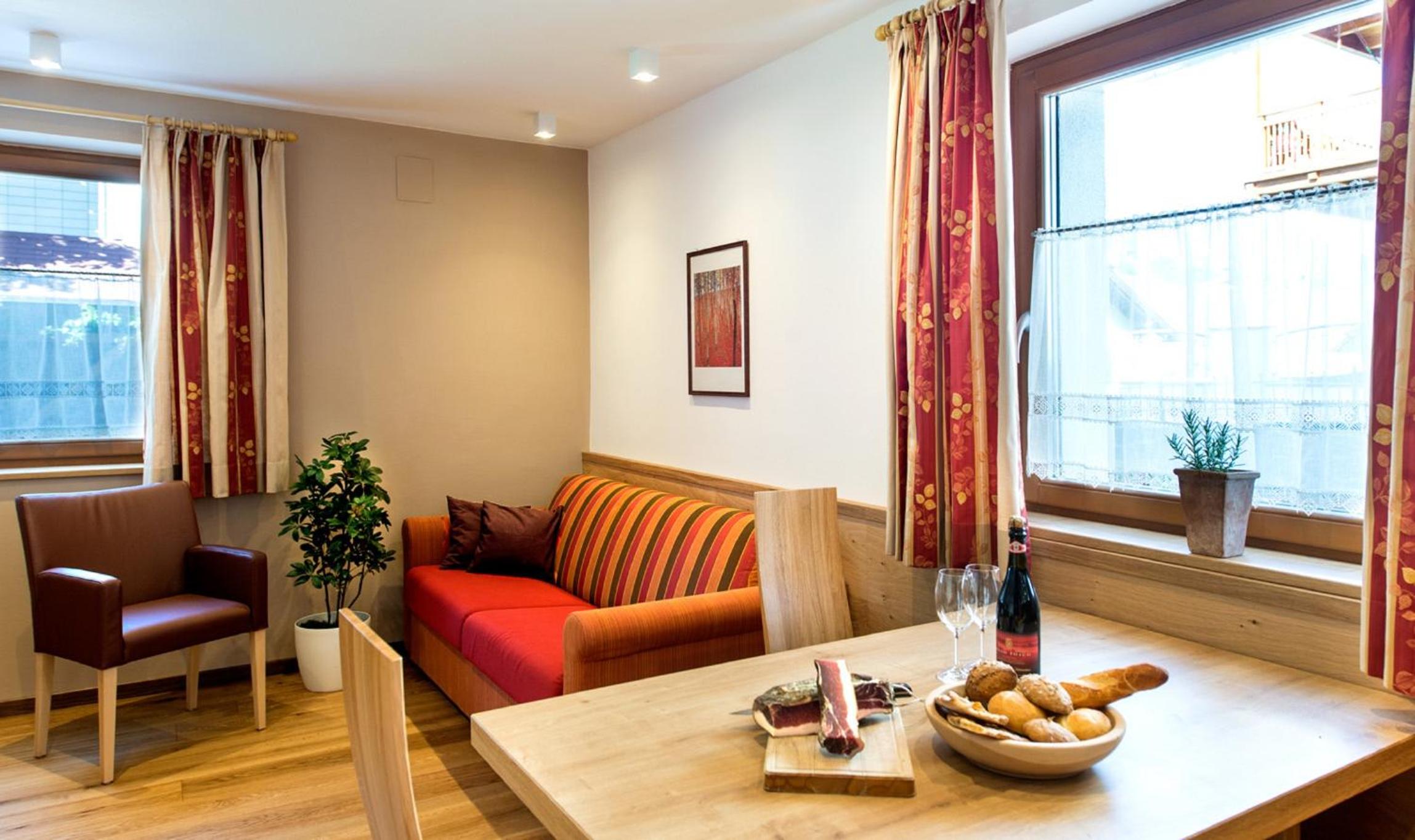 Two-Bedroom Apartment with Garden View - Ground Floor