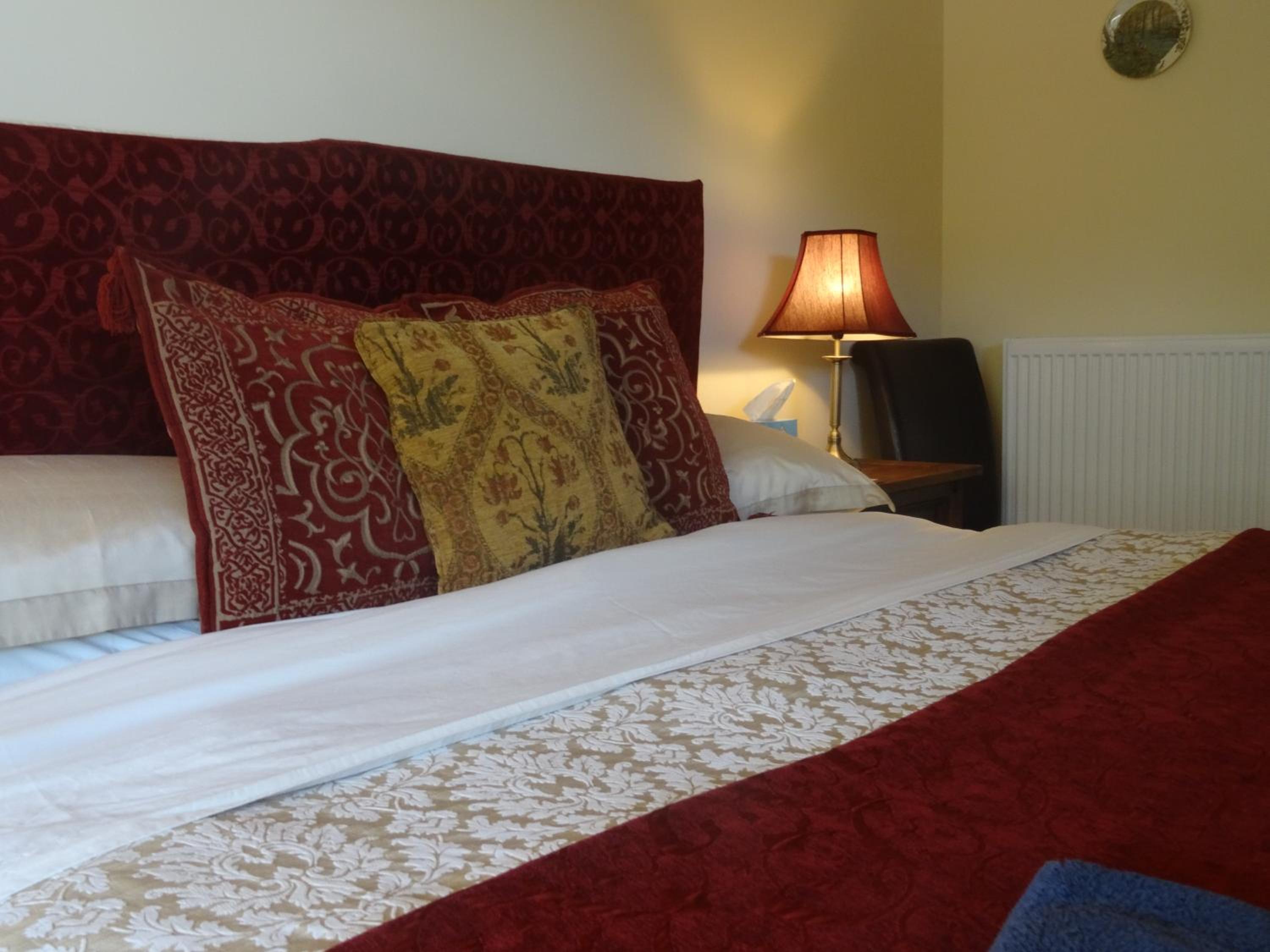 Deluxe Double or Twin Room with Garden View