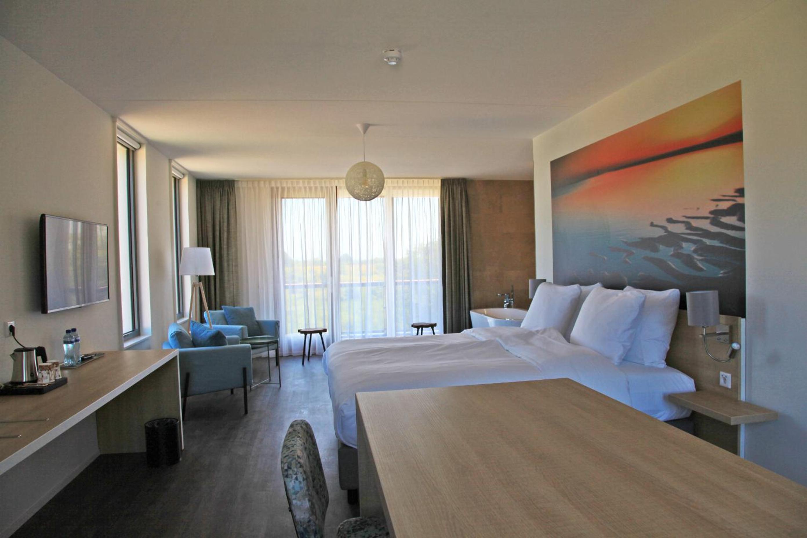 King Suite with Balcony (no pets allowed) photo 1
