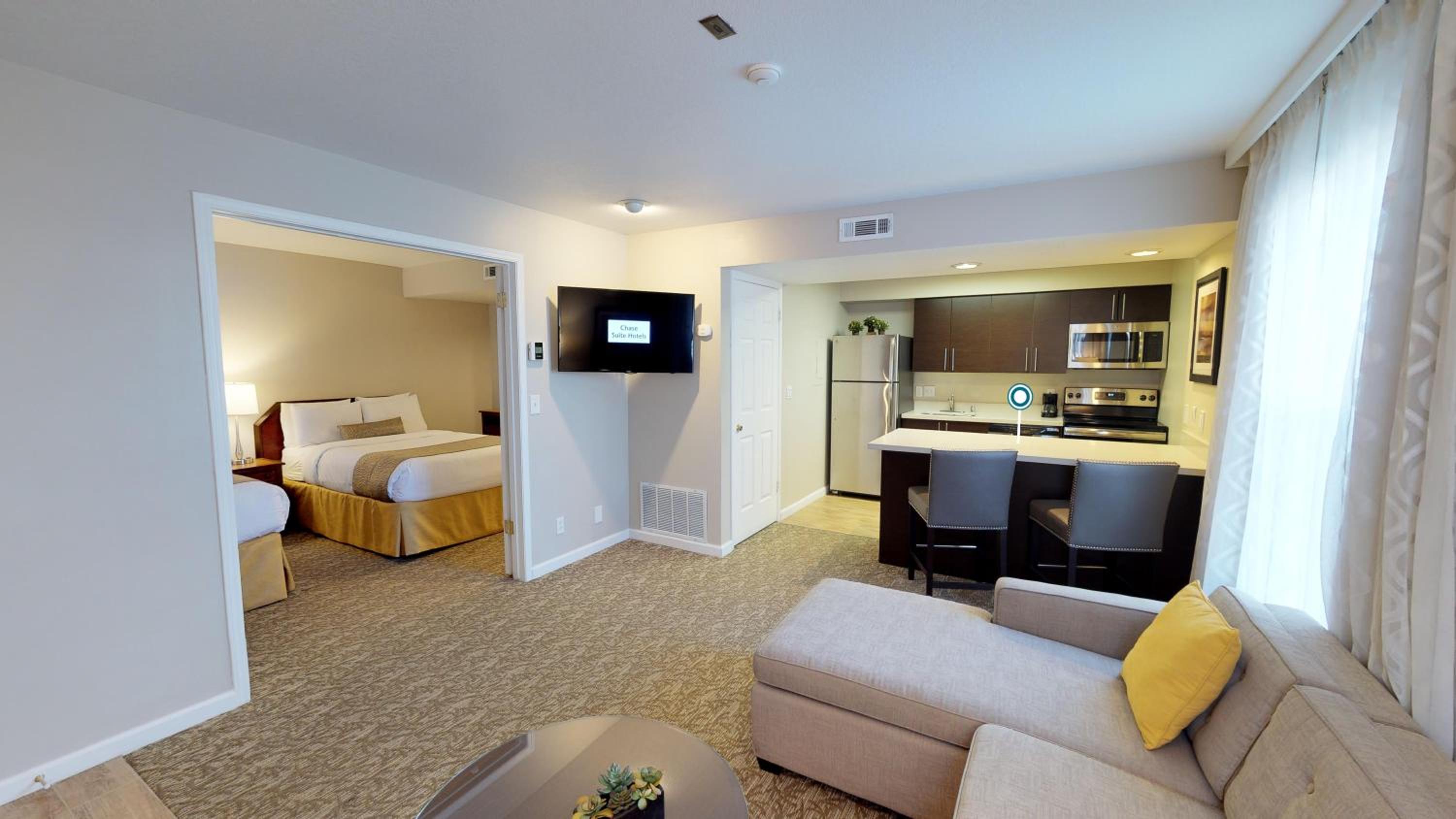 One-Bedroom Suite - 2 Double Beds - Photo 4
