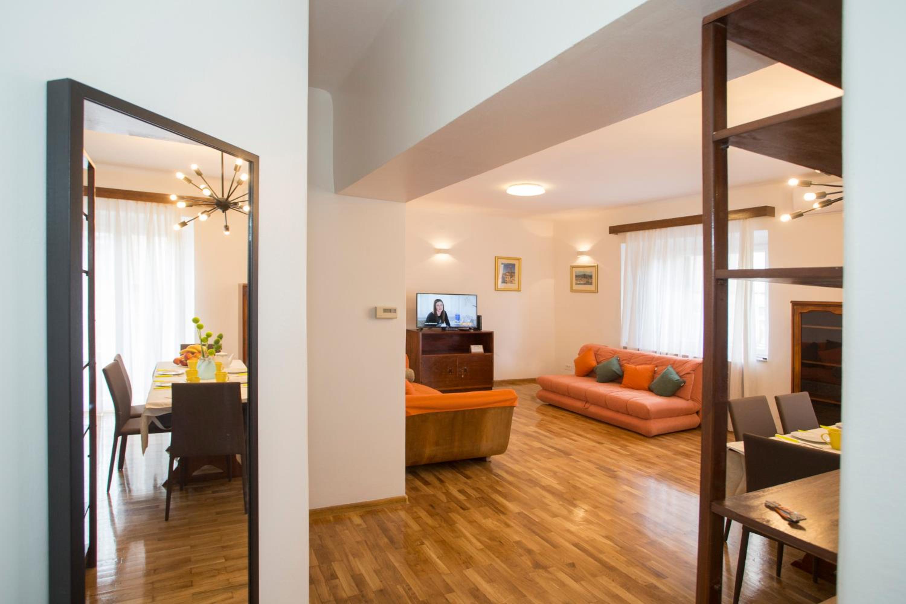 Apartment with Balcony
